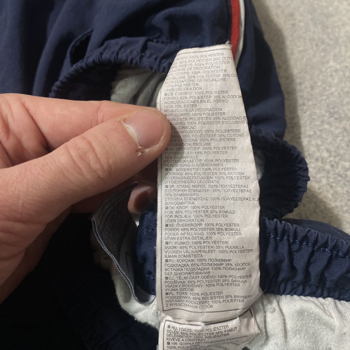 Nike Vintage nike track pants y2k sweatpants Size US 34 / EU 50 - 9 Thumbnail