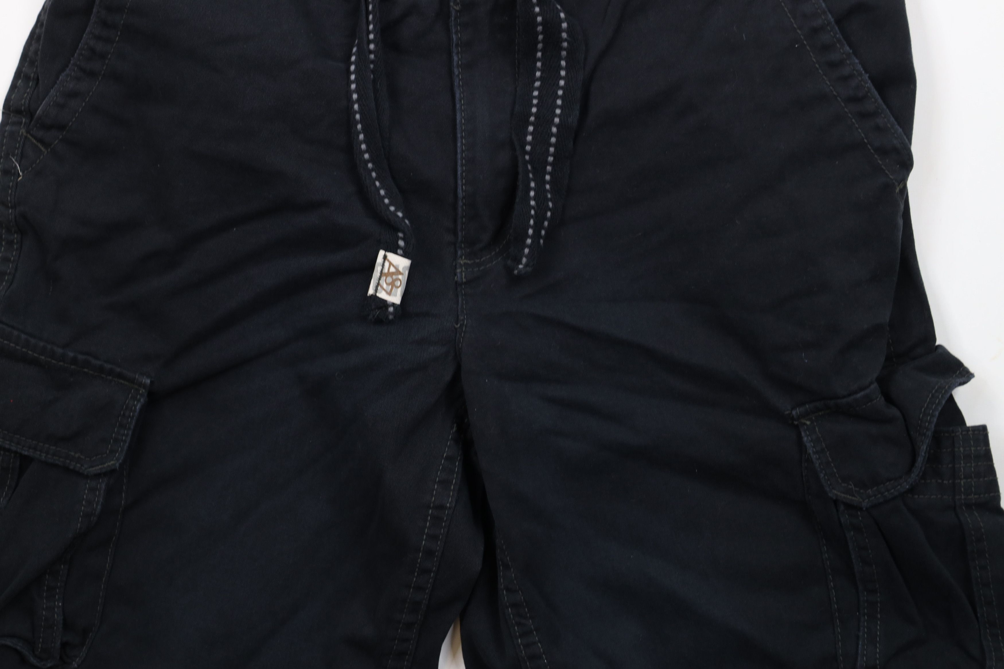 Aeropostale × Vintage Vintage Y2K Aeropostale Heavyweight Cargo Shorts Cotton Size US 34 / EU 50 - 3 Thumbnail