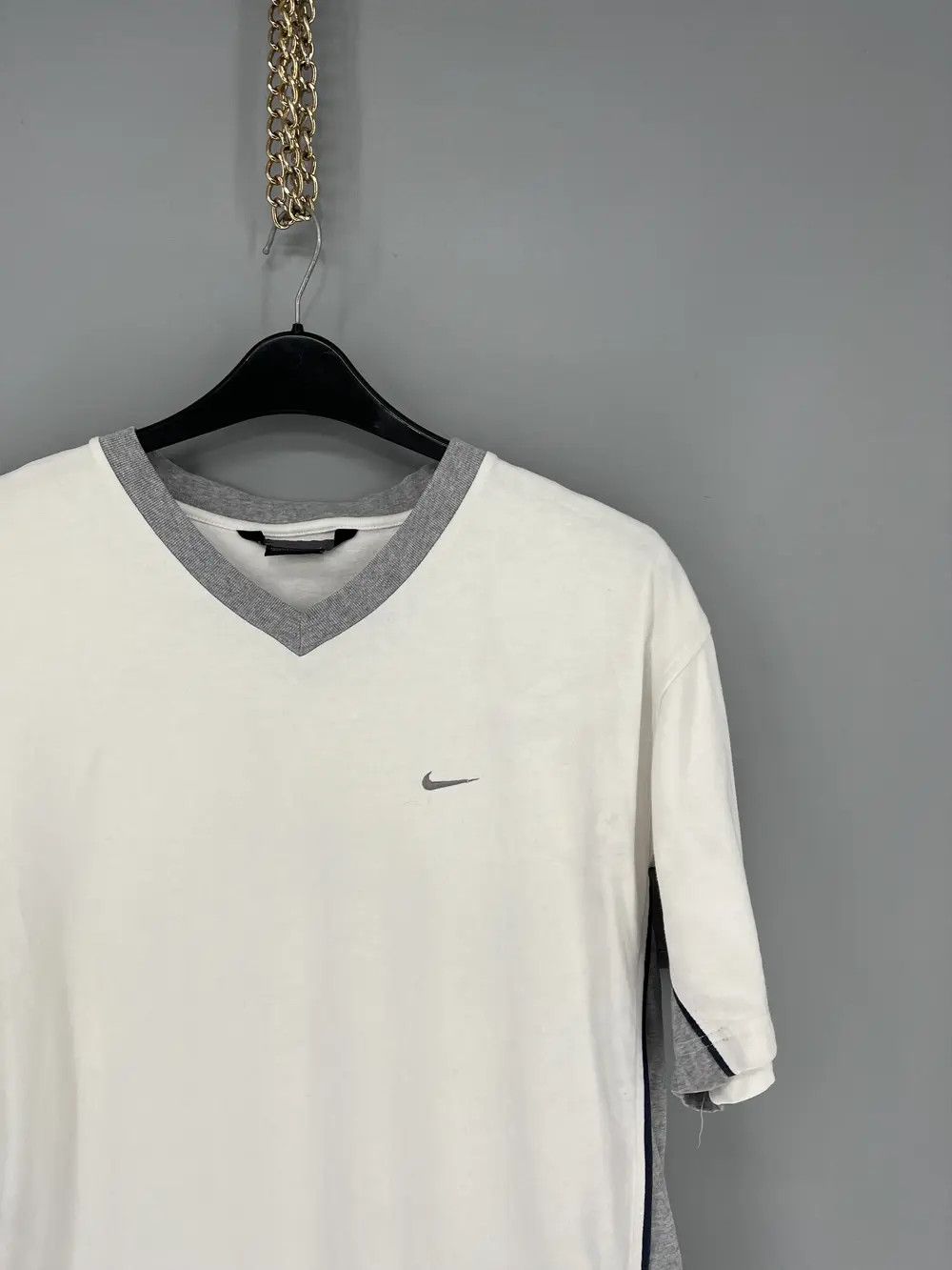Nike Vintage 90s Nike Swoosh Logo Tee Travis Scott Style Grailed Size US M / EU 48-50 / 2 - 5 Thumbnail