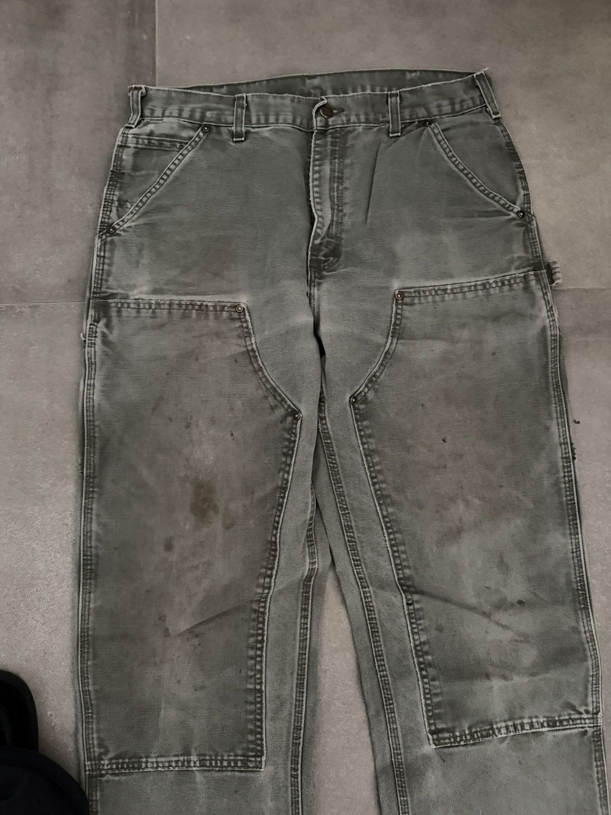 Carhartt Carhartt Vintage Double Knee Pants Size US 34 / EU 50 - 2 Thumbnail