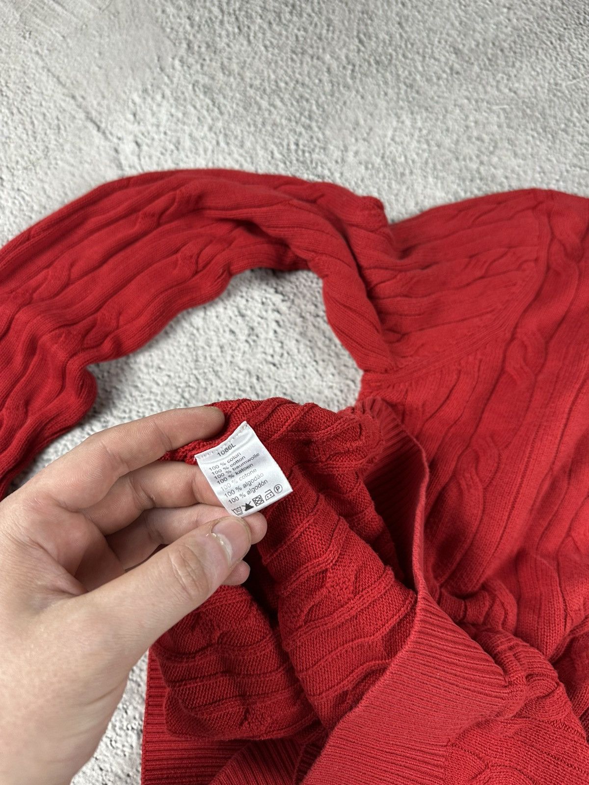Lacoste Vintage Lacoste Knitwear V-Neck Striped Sweater Old Money Size M / US 6-8 / IT 42-44 - 12 Thumbnail