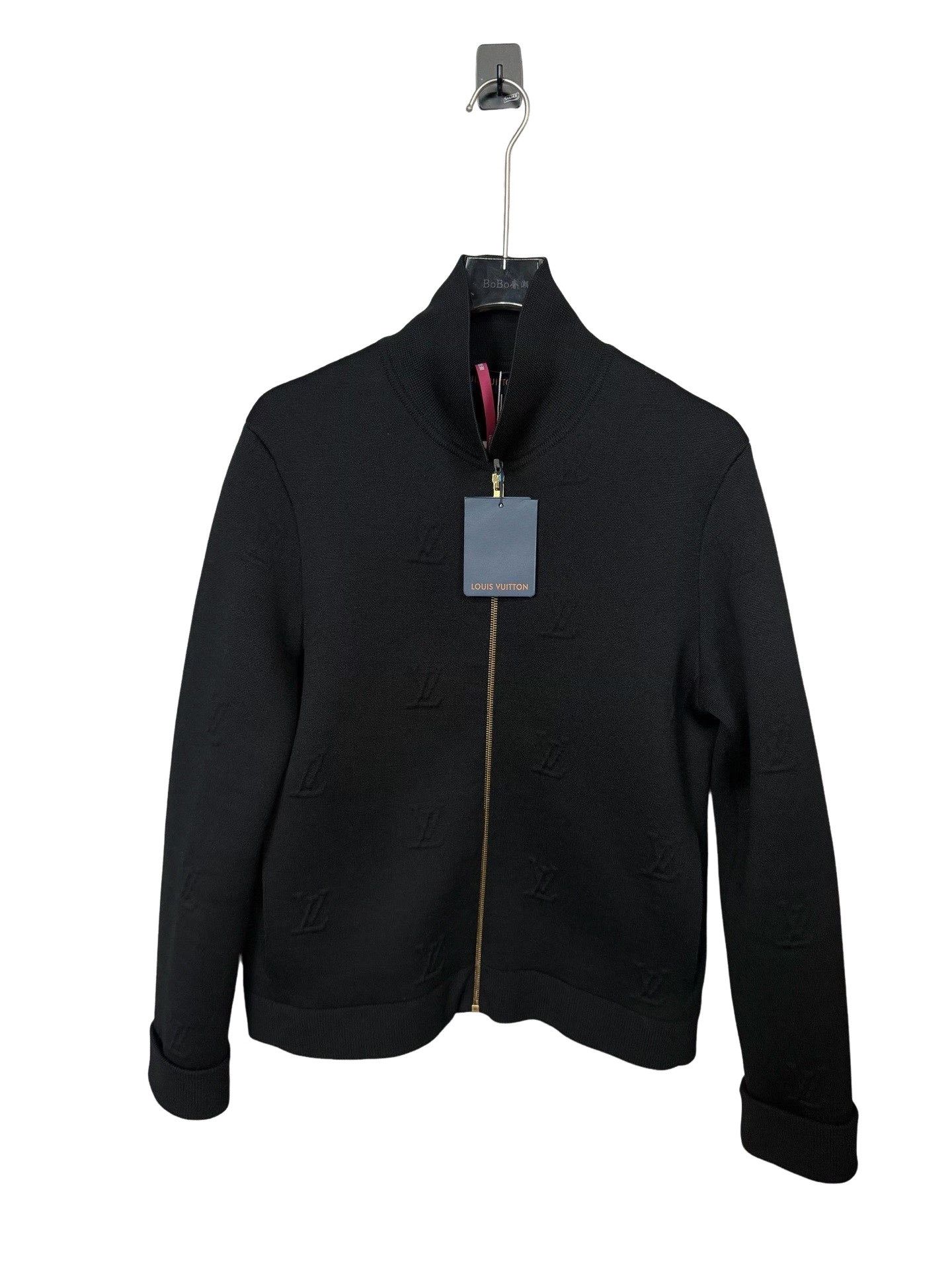 Louis Vuitton Louis Vuitton Monogram Wool Zip Jacket Size M Size US M / EU 48-50 / 2 - 1 Thumbnail