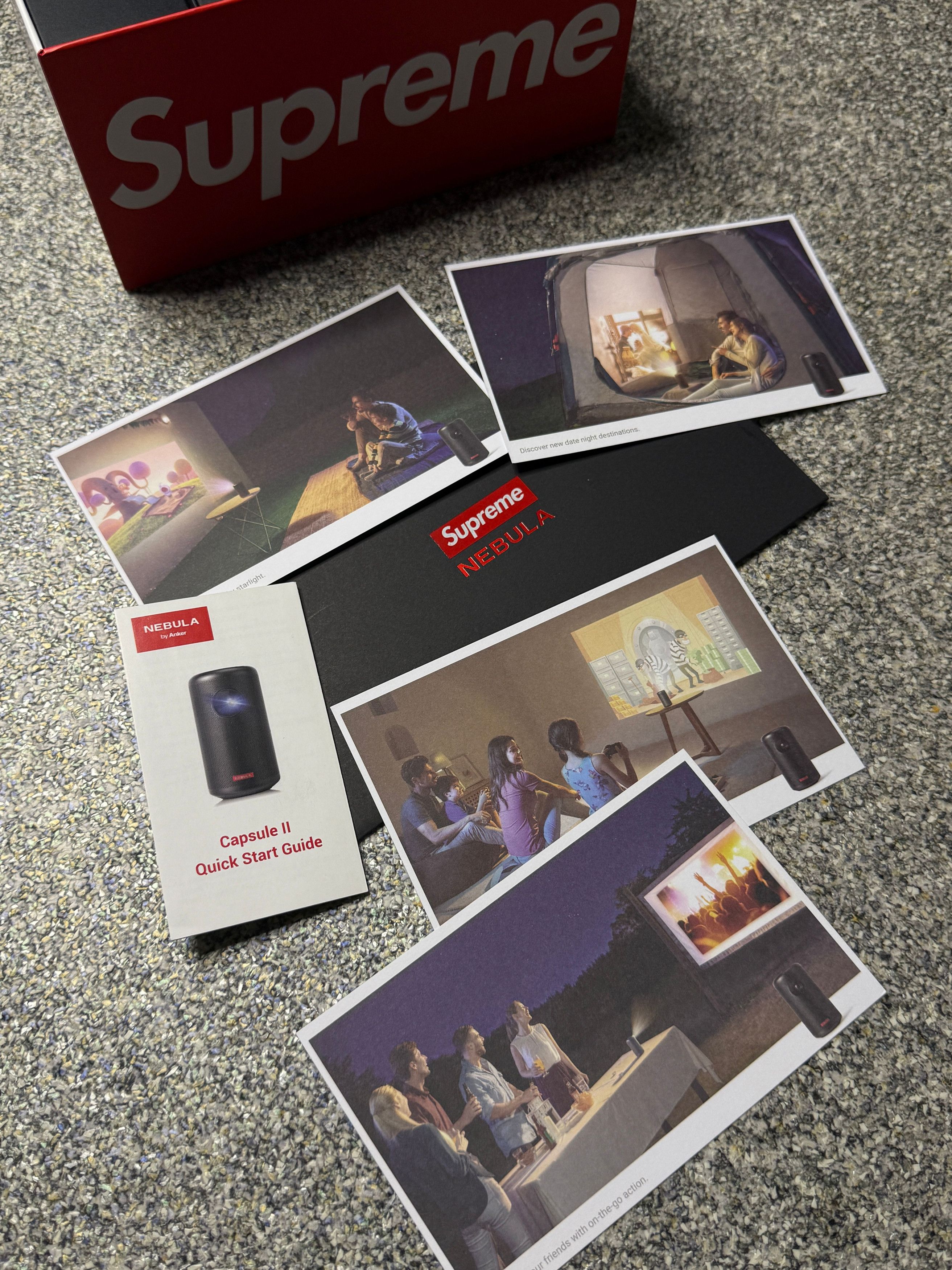 Supreme Supreme Projector Anker Nebula Capsule II Size ONE SIZE - 15 Thumbnail