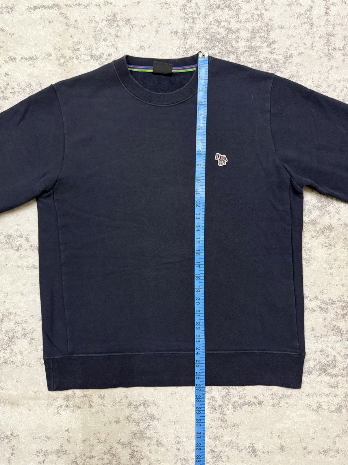 Paul Smith Paul Smitch Zebra Patch Logo Sweatshirt Size US M / EU 48-50 / 2 - 15 Thumbnail