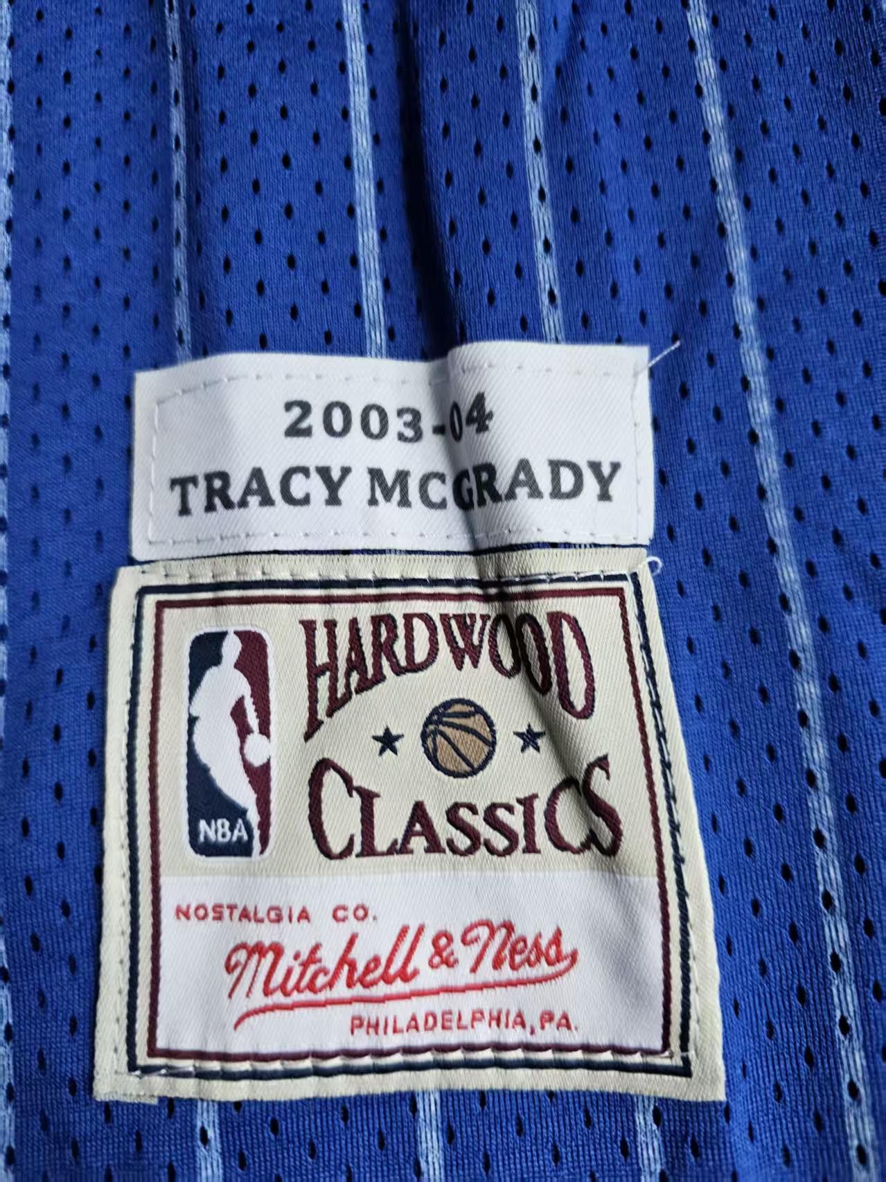 NBA #1 Tracy McGrady Jersey Orlando Magic 2003 04 XXL Size US XXL / EU 58 / 5 - 3 Thumbnail