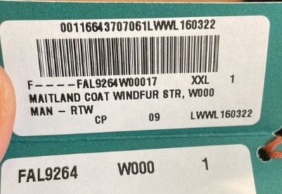 Loro Piana o1srvl11e0326 FAL9264 Maitland Coat in Blue Size US XXL / EU 58 / 5 - 6 Thumbnail