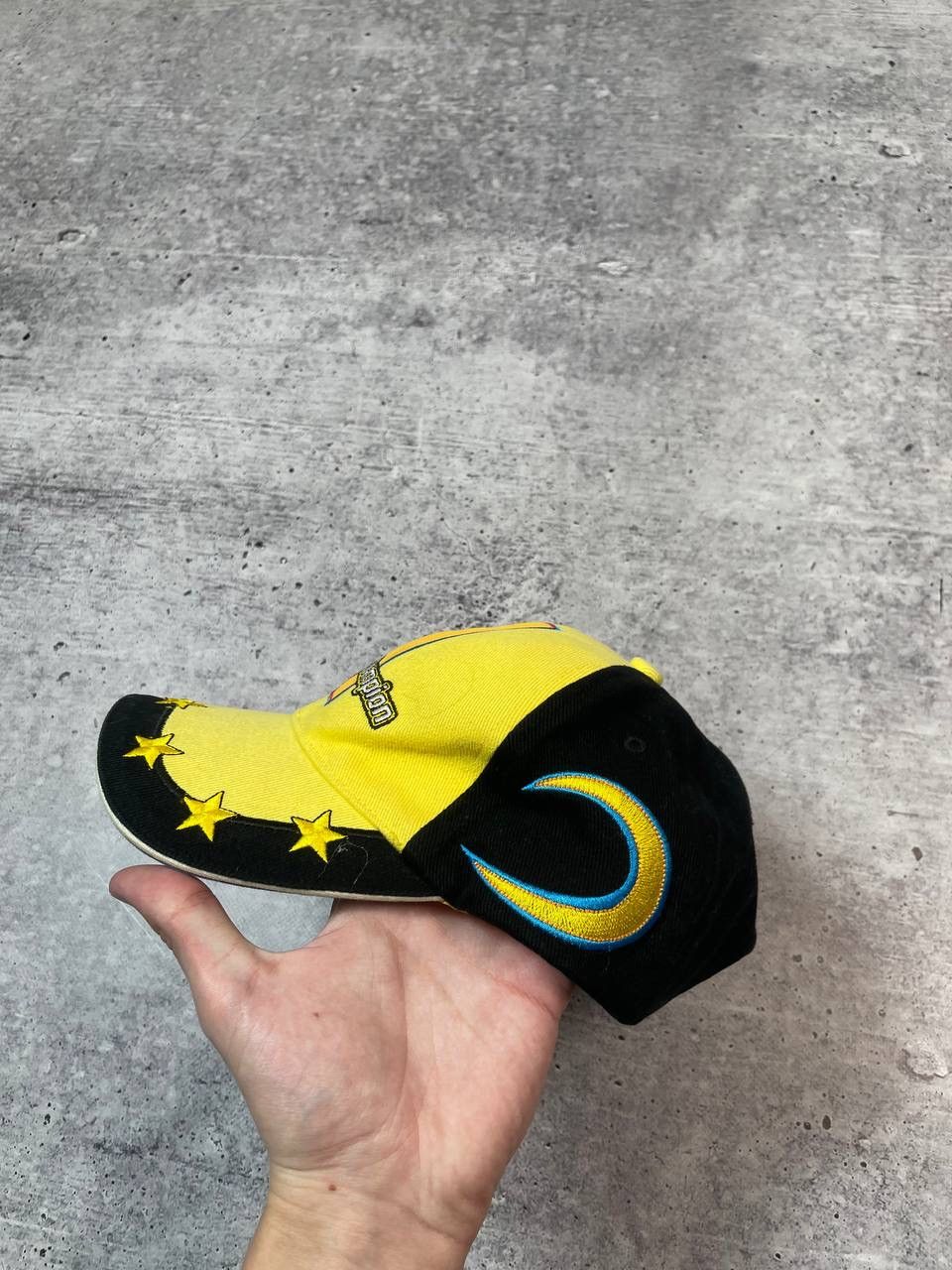 Vintage Vintage Valentino Rossi 46 Champion Racing Moto Cap Hat Y2K Size ONE SIZE - 2 Thumbnail