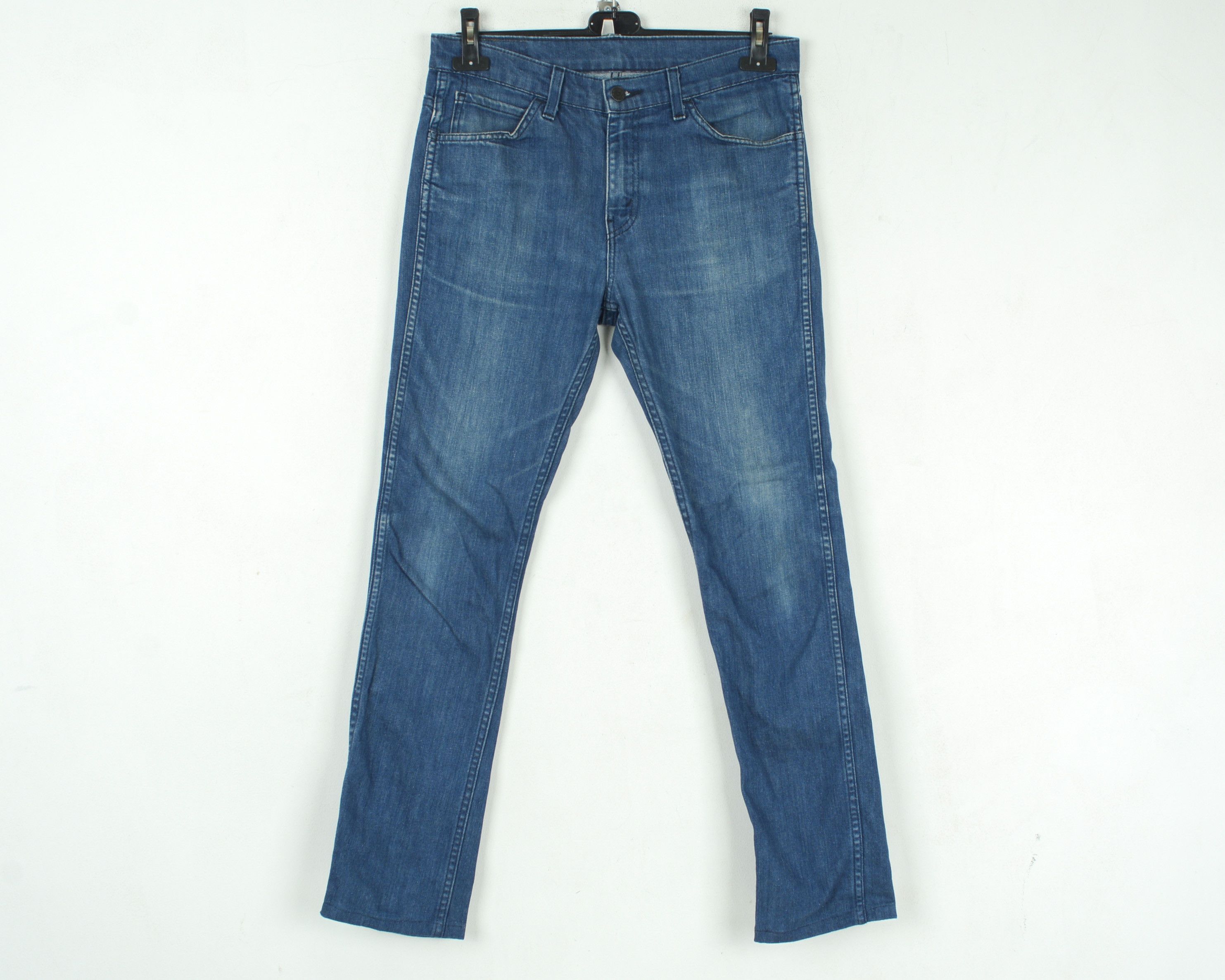 Levi's 510 W32 L32 Jeans Pants Trousers Skinny Zip Fly Casual Size US 32 / EU 48 - 1 Thumbnail