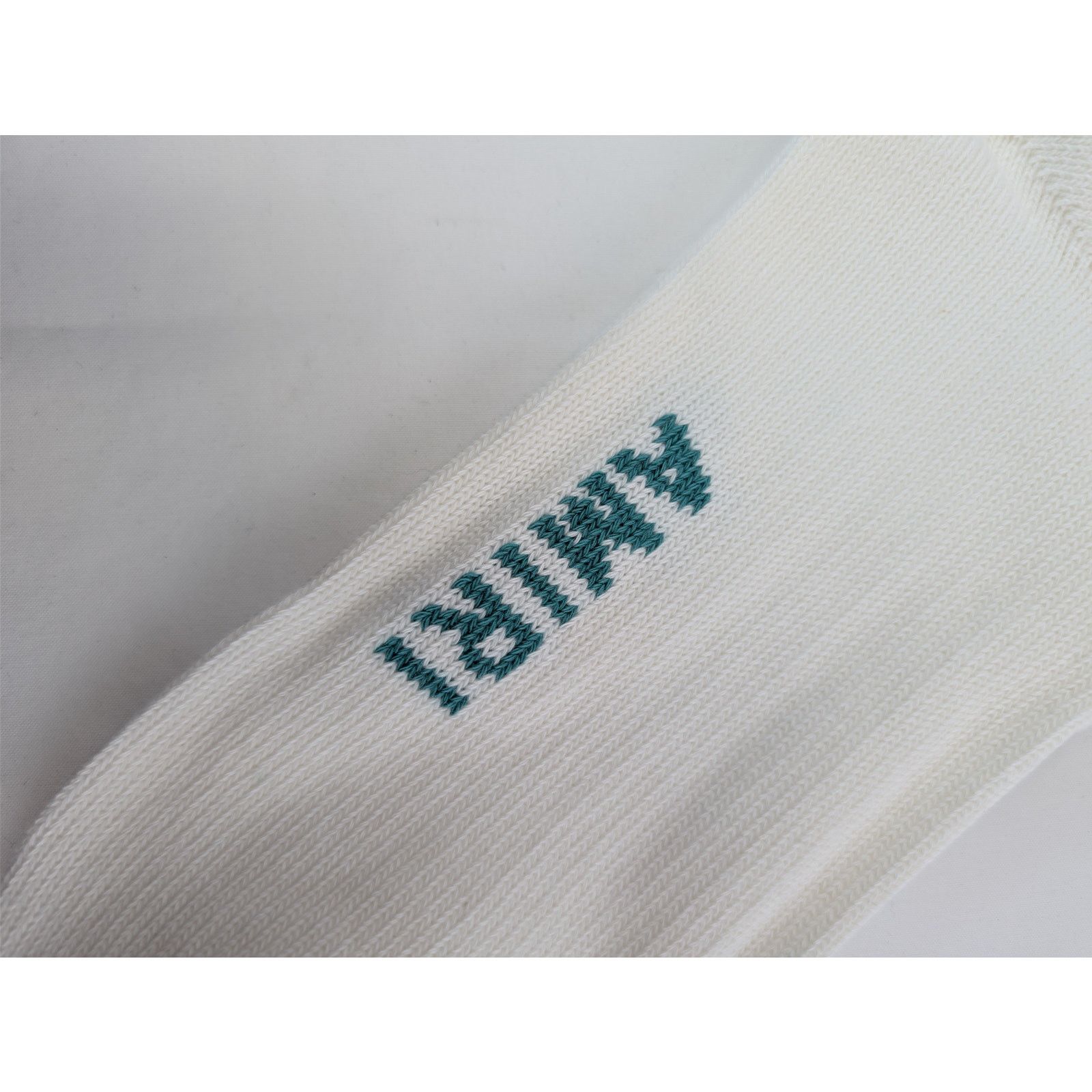 Amiri o1rshd1 Q:2 / Size: 45-46 / Wave Socks in Sea Blue Size ONE SIZE - 10 Thumbnail