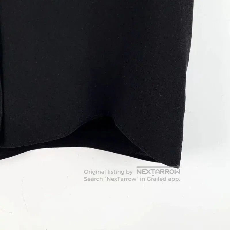Miu Miu Miu Miu Black Silk Women's Shirt . Size M / US 6-8 / IT 42-44 - 4 Thumbnail