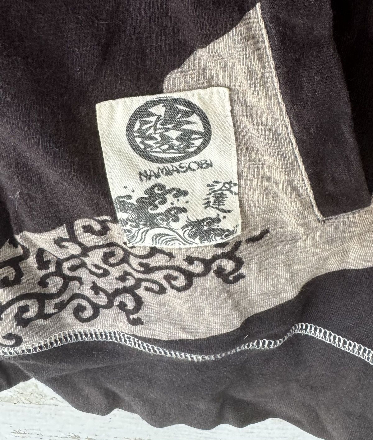 Vintage 🔥RARE🔥NAMASOBI SUKAJAN HOODED FULL PRINT JAPAN Size US M / EU 48-50 / 2 - 4 Thumbnail