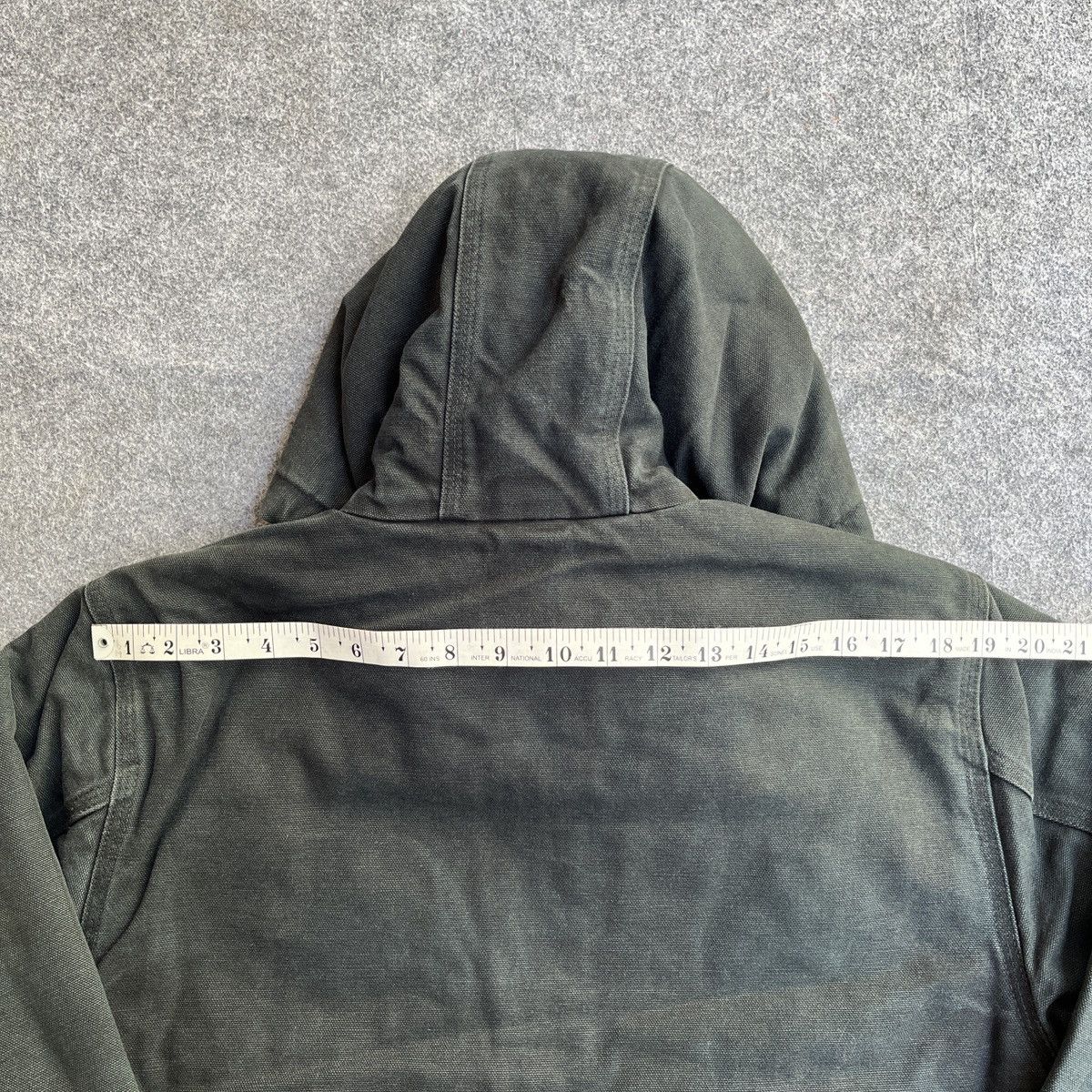 Carhartt Vintage Carhartt Black Active Hooded Jacket Size US M / EU 48-50 / 2 - 9 Thumbnail