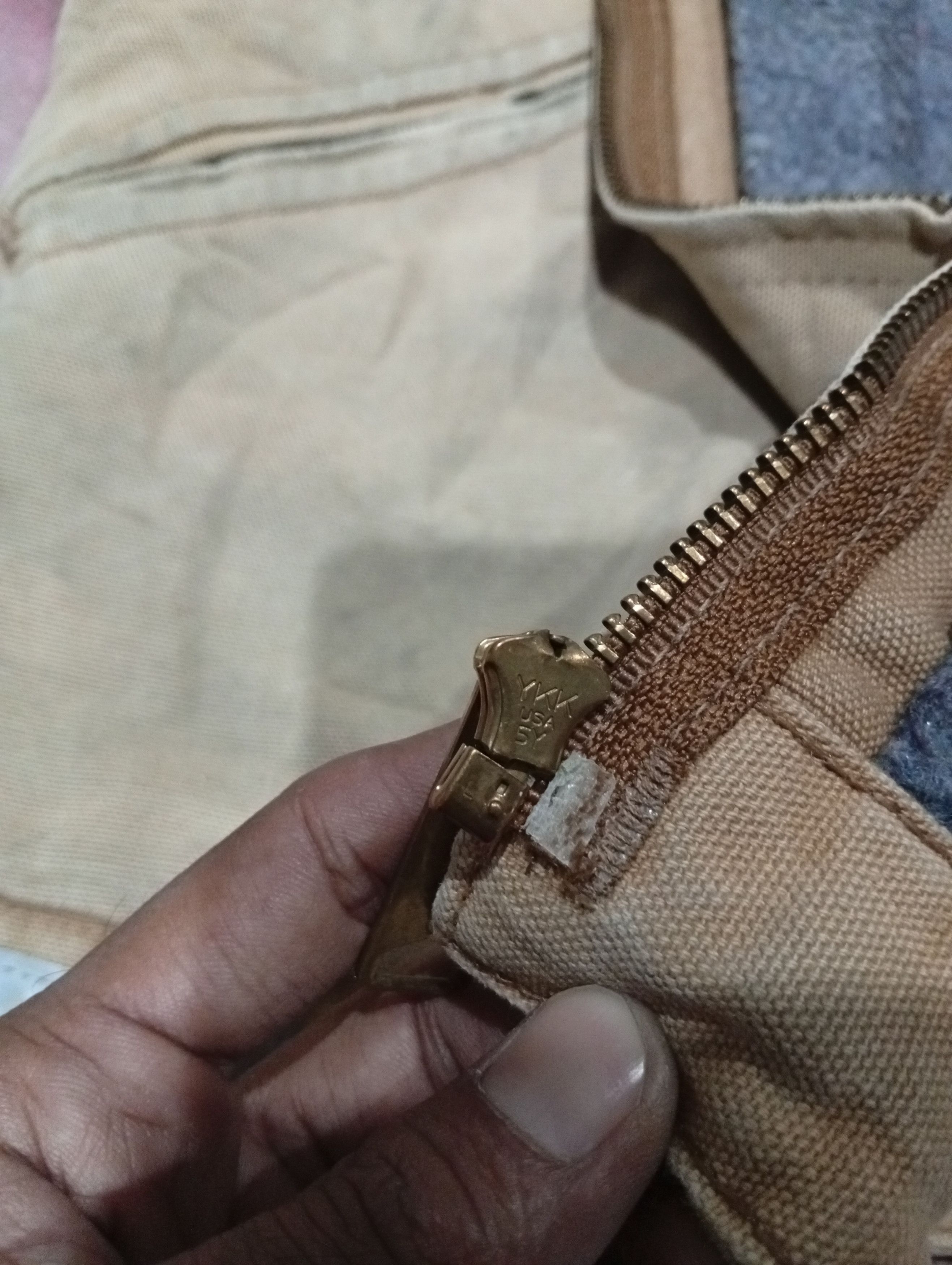 Carhartt VTG 80's carhatt detroit jacket Size US L / EU 52-54 / 3 - 7 Thumbnail
