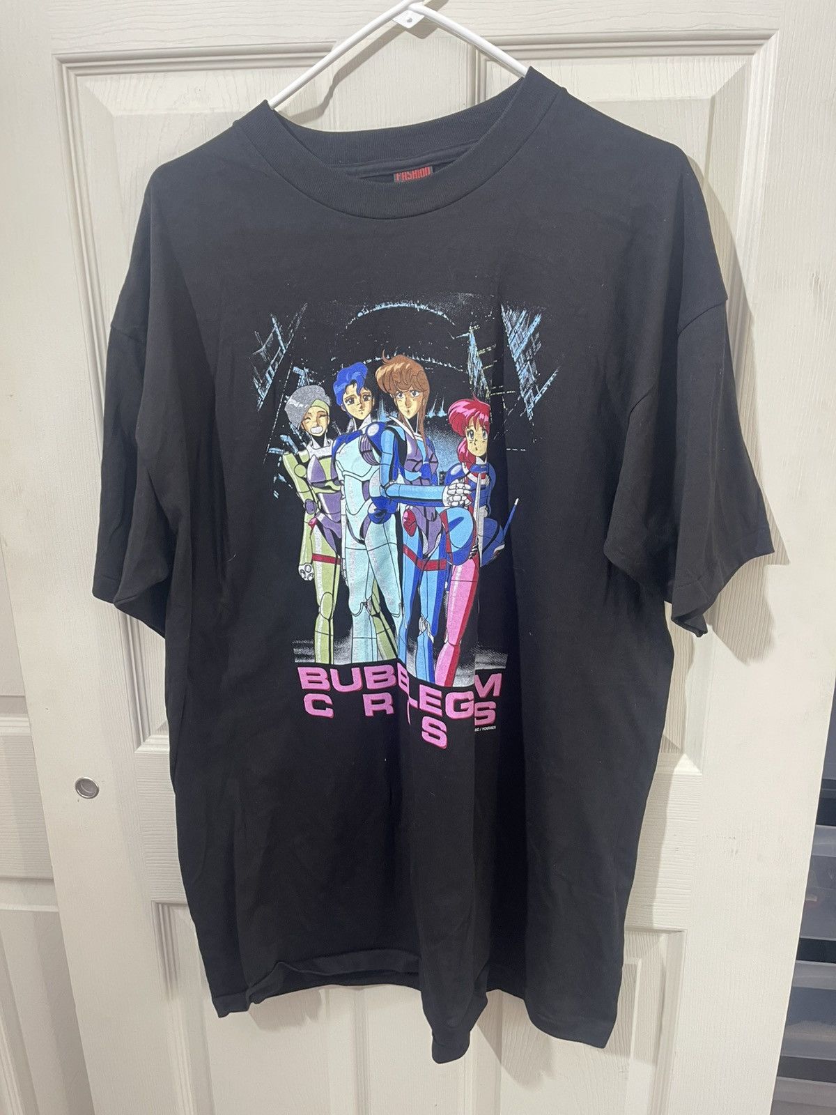 Bubblegum Crisis TOKYO 2040 vintage Tシャツ Goodwill find today! - Vintage Bubblegum Crisis T-Shirt : r