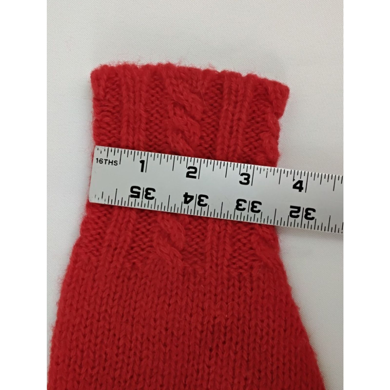 Lauren Ralph Lauren Ralph Lauren Sweater Women's S Red 100% Wool Vintage 1990's Size S / US 4 / IT 40 - 9 Thumbnail