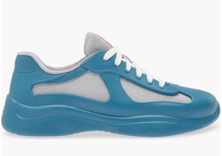 Prada America's Cup Soft Rubber Laguna Blue Size US 8.5 / EU 41-42 - 1 Preview