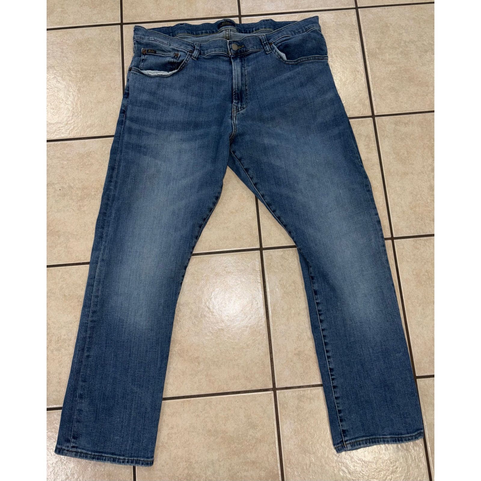 Polo Ralph Lauren Polo Ralph Lauren jeans Hampton relaxed straight men’s 38/30 Size US 38 / EU 54 - 1 Thumbnail