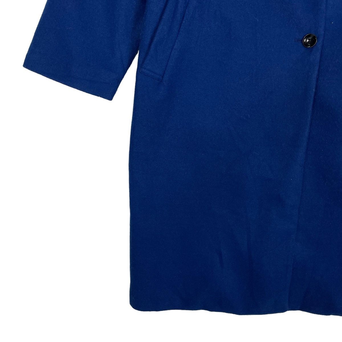 Comme Ca Ism × Japanese Brand 💥COMME CA ISM OVERCOAT BUTTON ROYAL BLUE JACKET Size US L / EU 52-54 / 3 - 3 Thumbnail