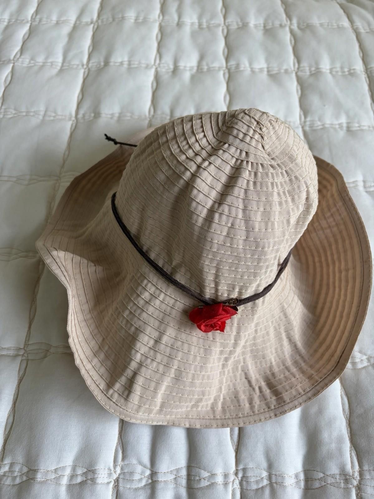 Other Tan Sun Hat for women Size ONE SIZE - 2 Thumbnail