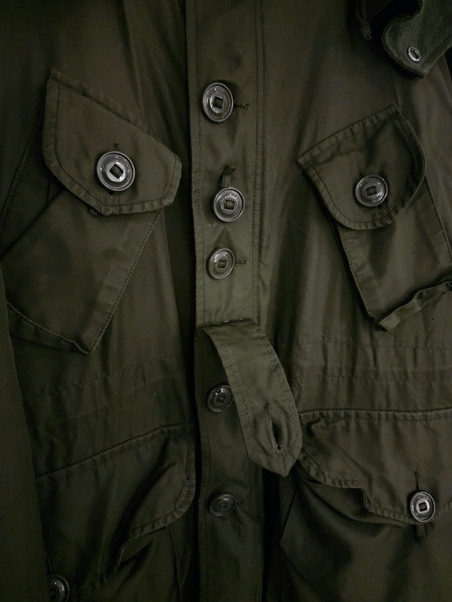 Other Vintage x 80s-90s Canadian Military ECW Combat Parka Size US M / EU 48-50 / 2 - 7 Thumbnail
