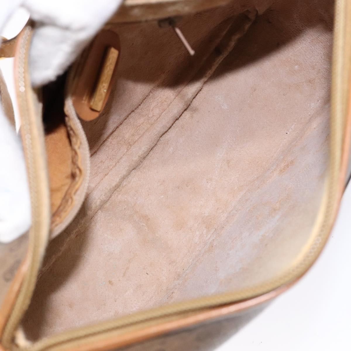 Gucci GUCCI Micro GG Supreme Shoulder Bag Pvc Beige Gold 001 14 Size ONE SIZE - 17 Thumbnail