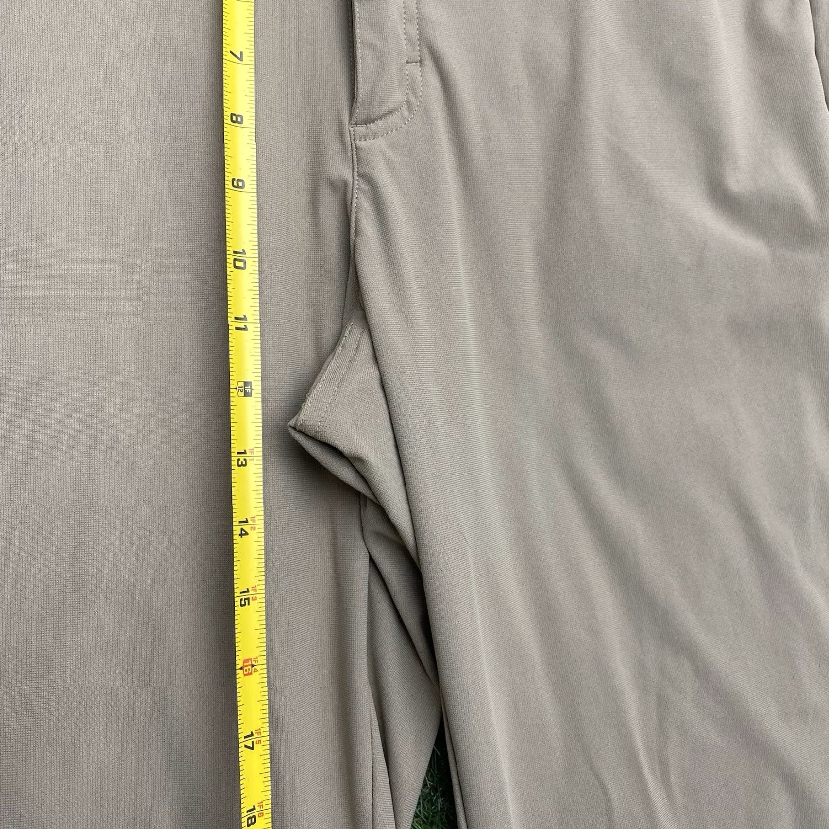 Vintage VRST Pants Mens 36x32 Beige Performance Tech Chino Stretch Slacks Straight Size US 36 / EU 52 - 6 Thumbnail