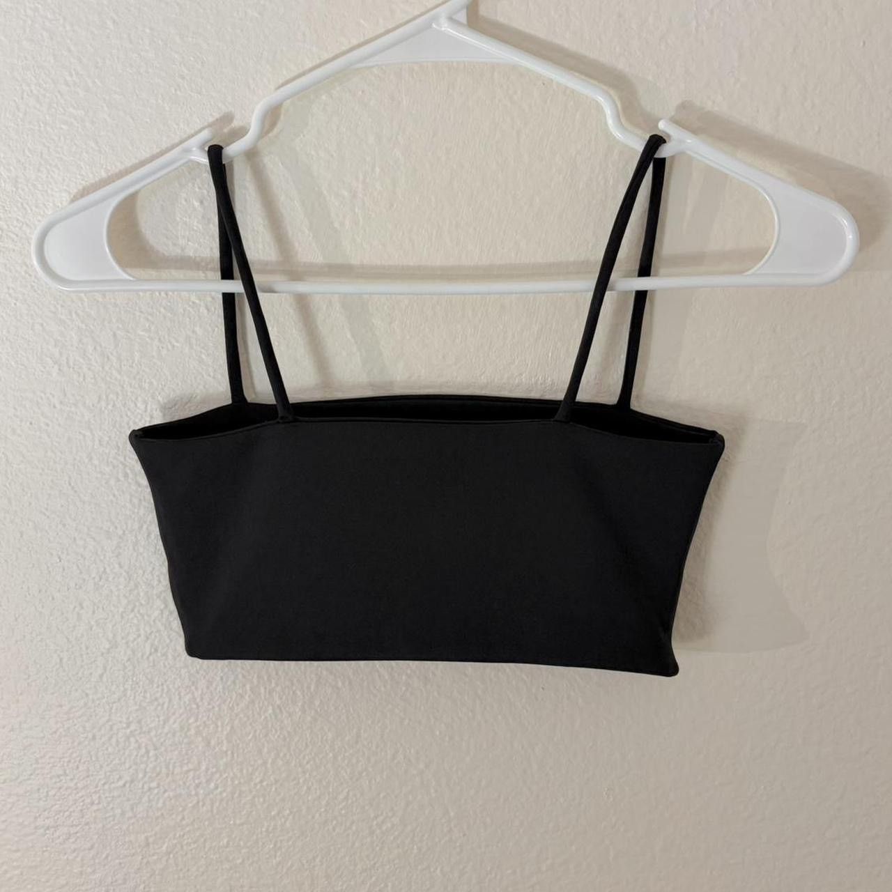 Cotton On cotton on black crop top Size XXS / US 00 / IT 34 - 2 Thumbnail