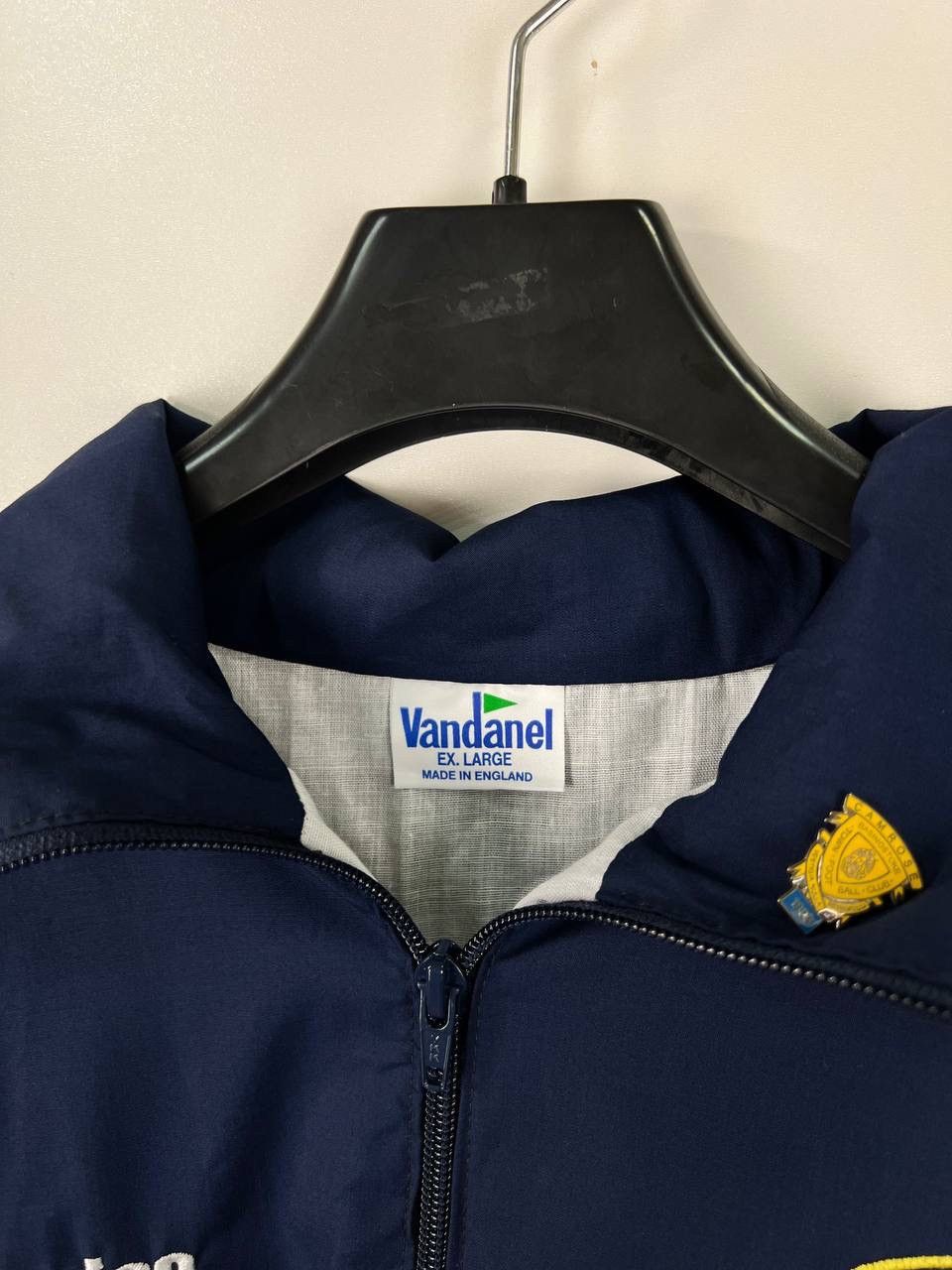 Vintage Basingstoke Vandanel 1999 football jacket size XL Size US XL / EU 56 / 4 - 4 Thumbnail
