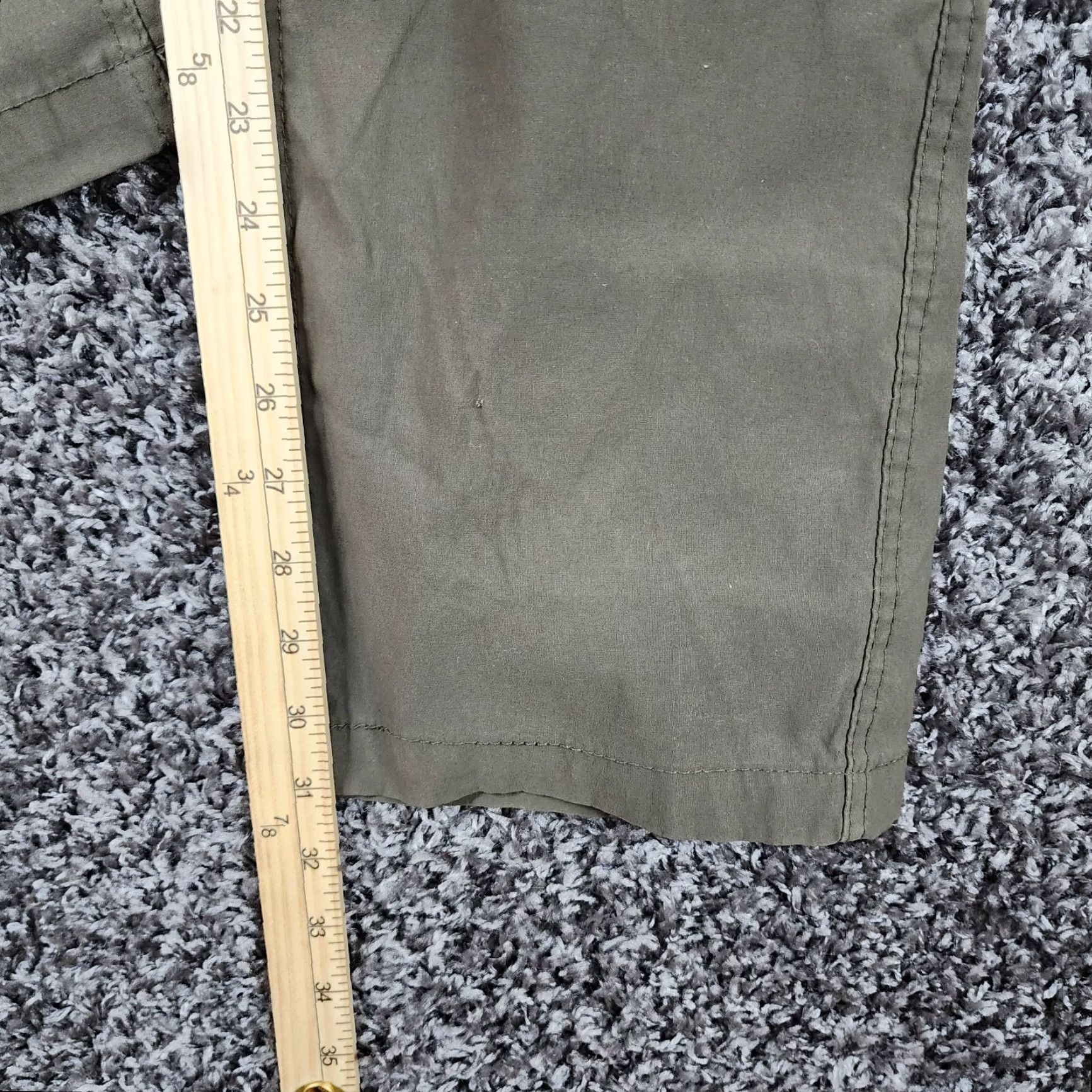 Vintage VINTAGE UB Tech Mens Pants Nylon Straight Leg Outdoor 36x31 Green Chino 90s Mens Size US 36 / EU 52 - 5 Thumbnail