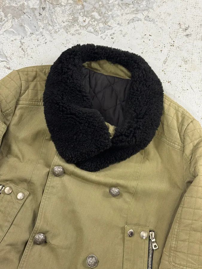 Balmain AW2014 Balmain Military Green Officer Jacket Size US M / EU 48-50 / 2 - 9 Thumbnail