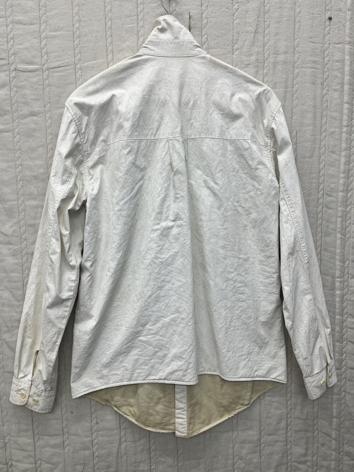 Helmut Lang ARCHIVE💥💥💥HELMUT LANG WAXED JACKET Size US M / EU 48-50 / 2 - 4 Thumbnail