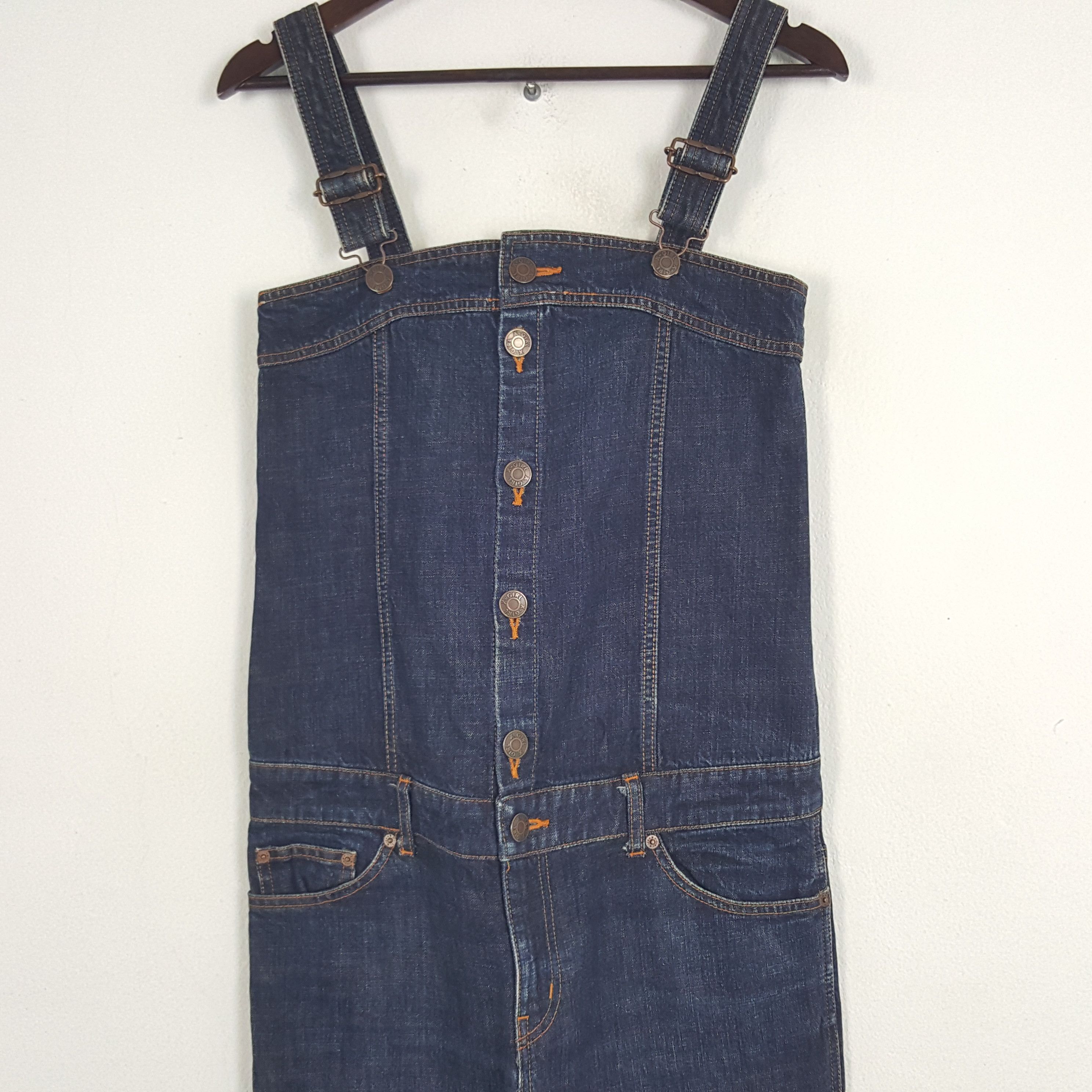 Japanese Brand × Vintage Vintage Xgirl Japanese Overall Jacket Size US 26 / EU 42 - 2 Thumbnail