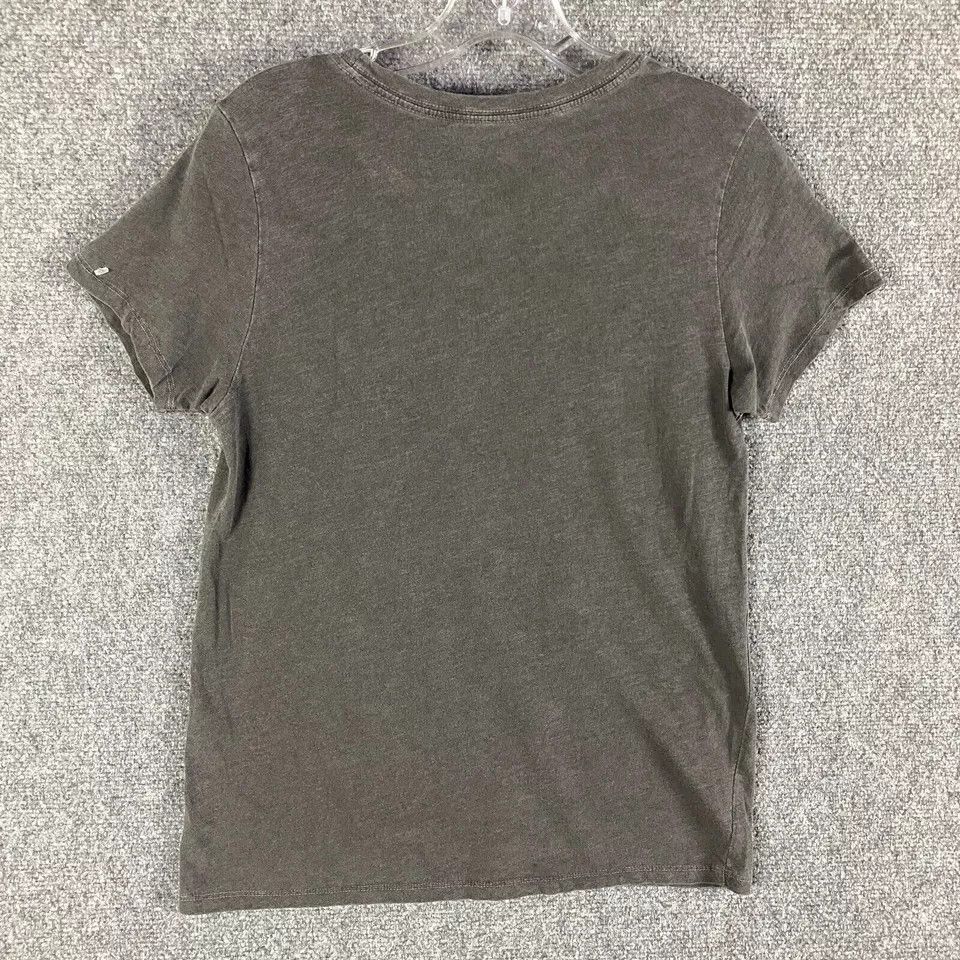 Lucky Brand Lucky Brand Shirt Women's Medium Gray Round Neck M Size M / US 6-8 / IT 42-44 - 6 Thumbnail