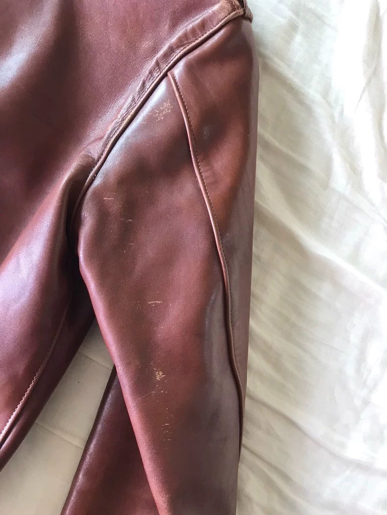 The Real McCoy's The Real McCoys A-2, Horsehide Leather Jacket Size US M / EU 48-50 / 2 - 5 Thumbnail