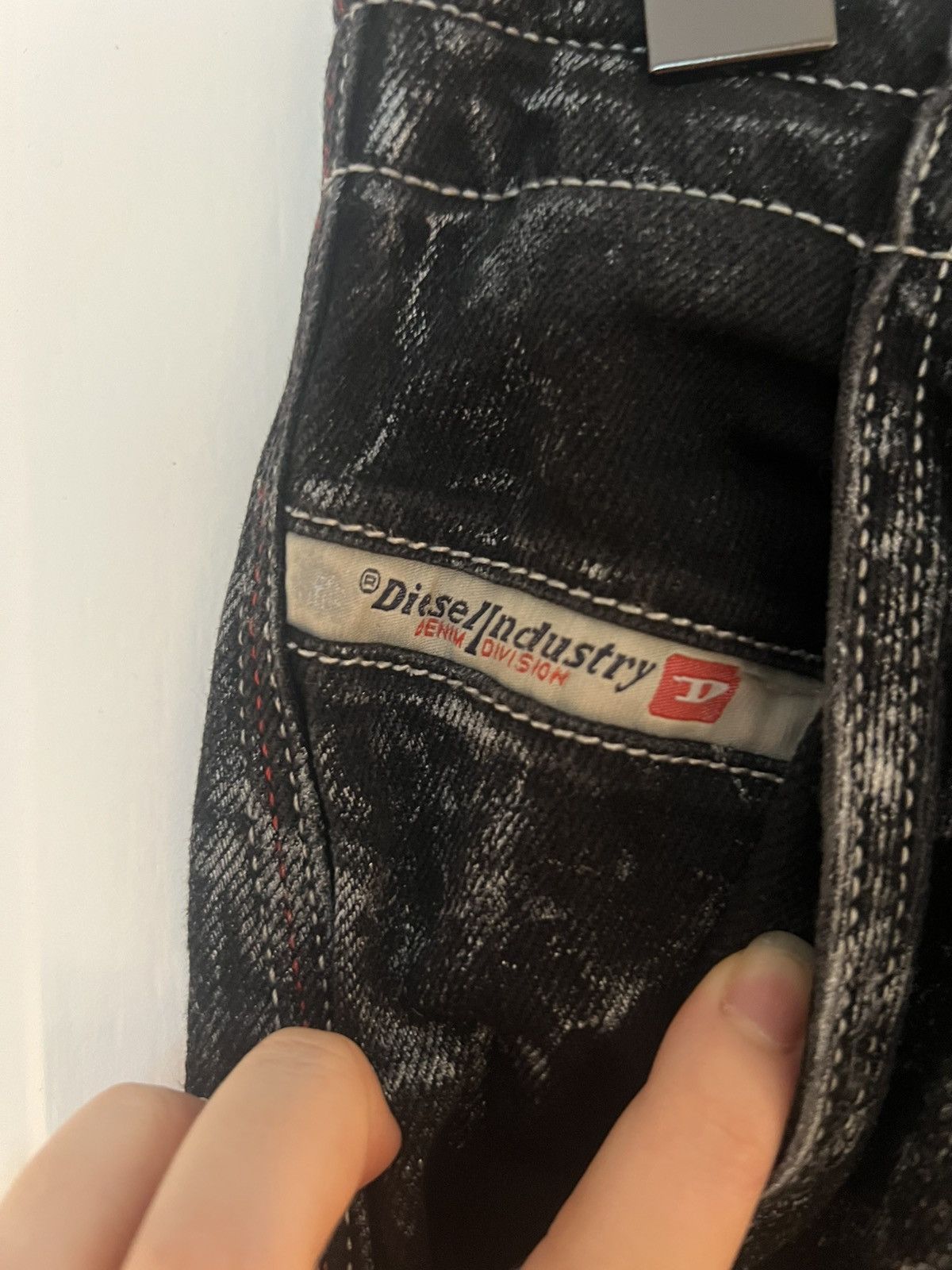 Diesel Diesel Wide Legged Cargo Jeans Size 26" / US 2 / IT 38 - 4 Thumbnail