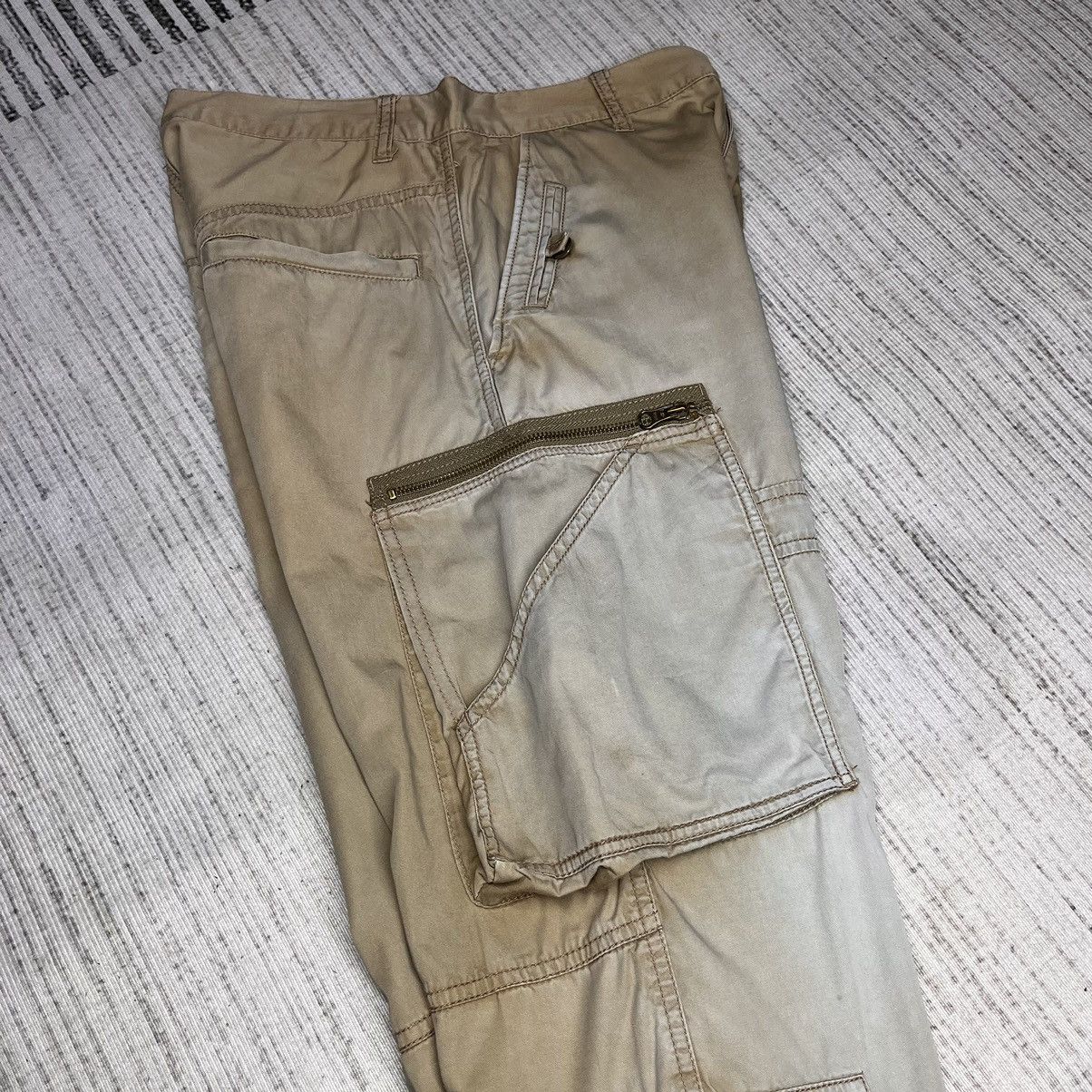 PPFM a14 Vintage PPFM Cargo Carpanter pant SunFaded Style Size US 31 - 8 Thumbnail