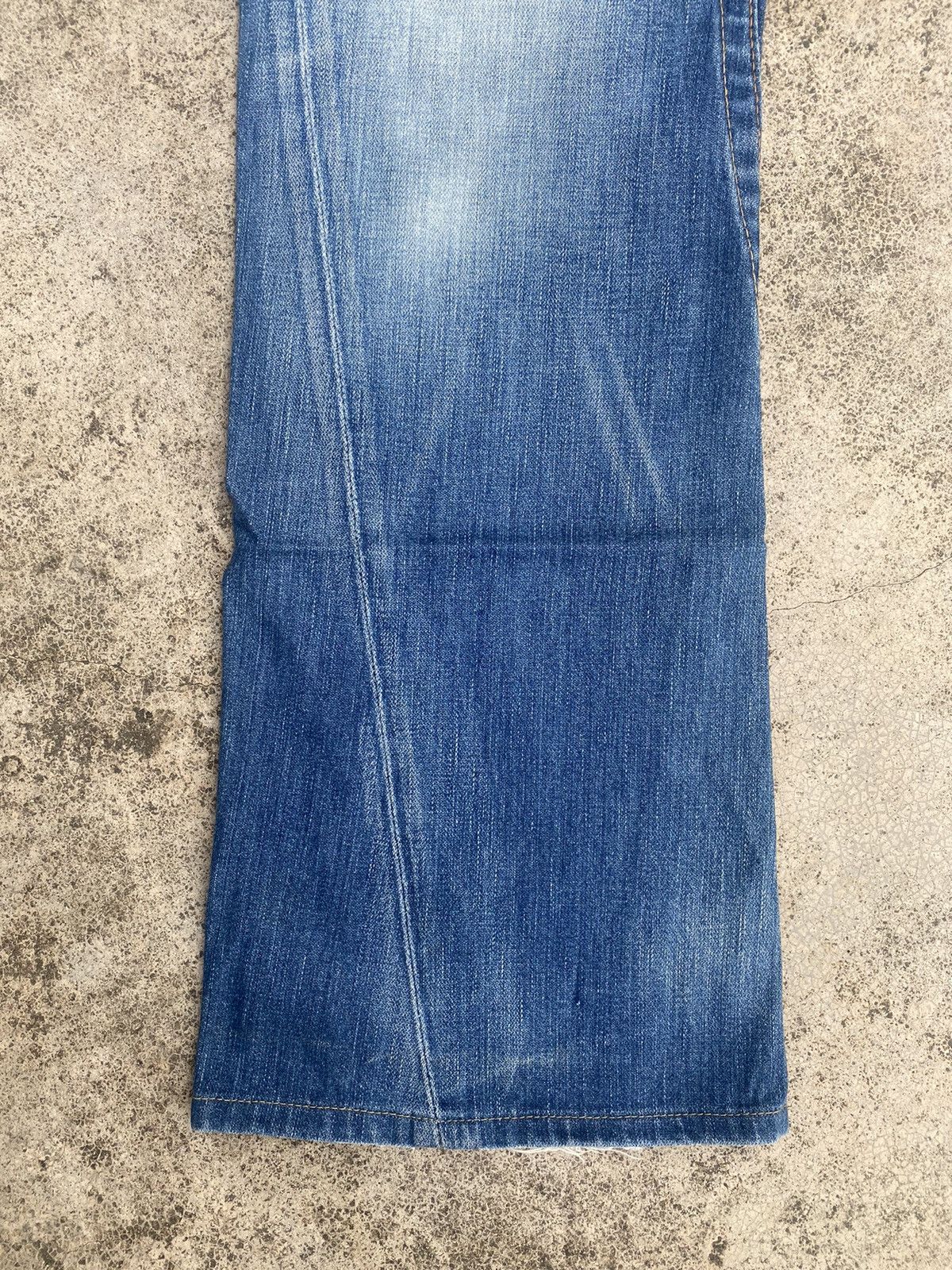 If Six Was Nine × Japanese Brand × True Religion Flare Jeans True Religion Distressed Bootcut Size US 33 - 4 Thumbnail