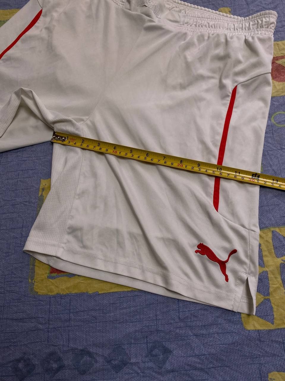 Puma × Vintage Puma Shorts Size US 32 / EU 48 - 15 Thumbnail