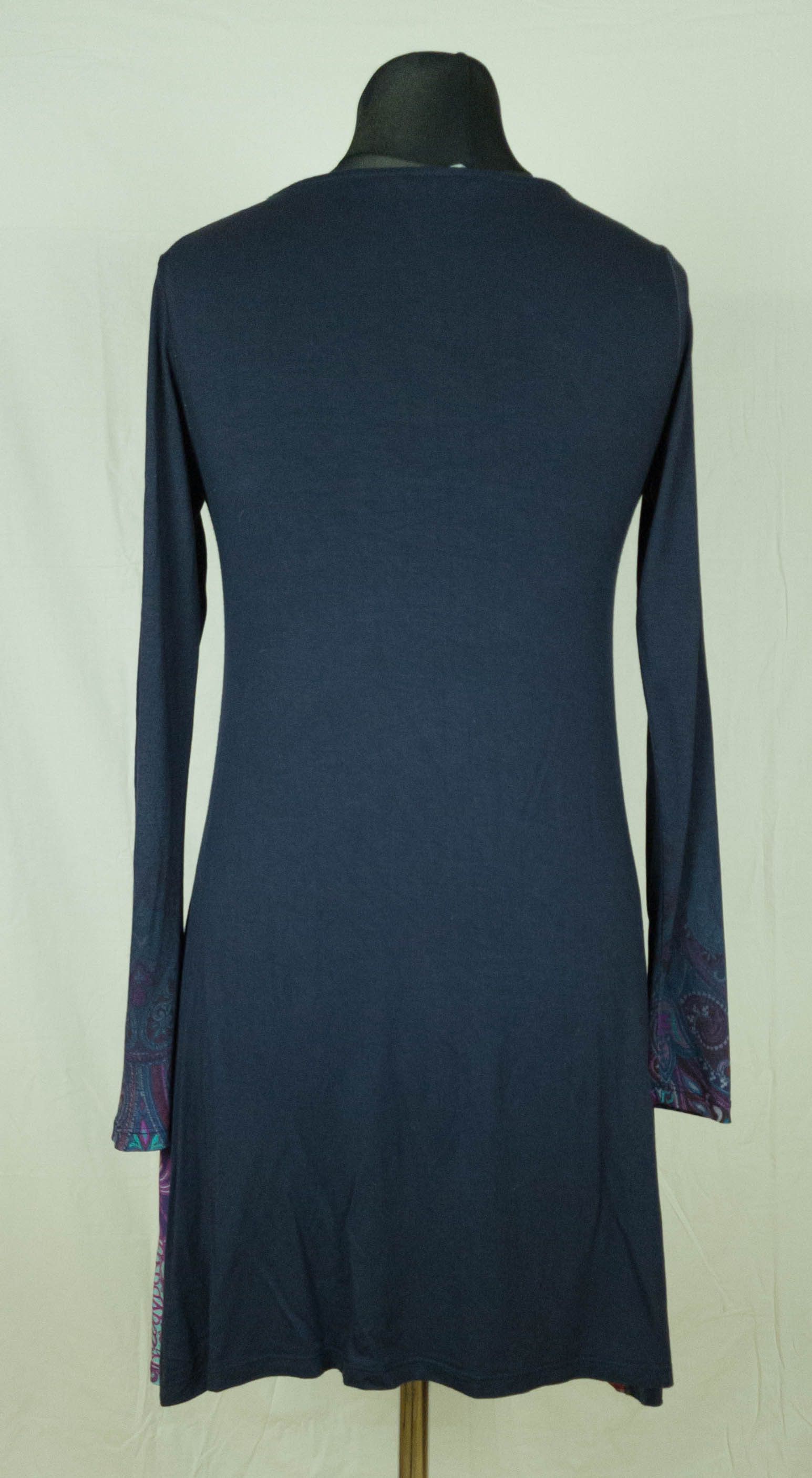 Desigual Desigual womens dress long sleeve size S-M ( LABEL S) Size S / US 4 / IT 40 - 3 Thumbnail