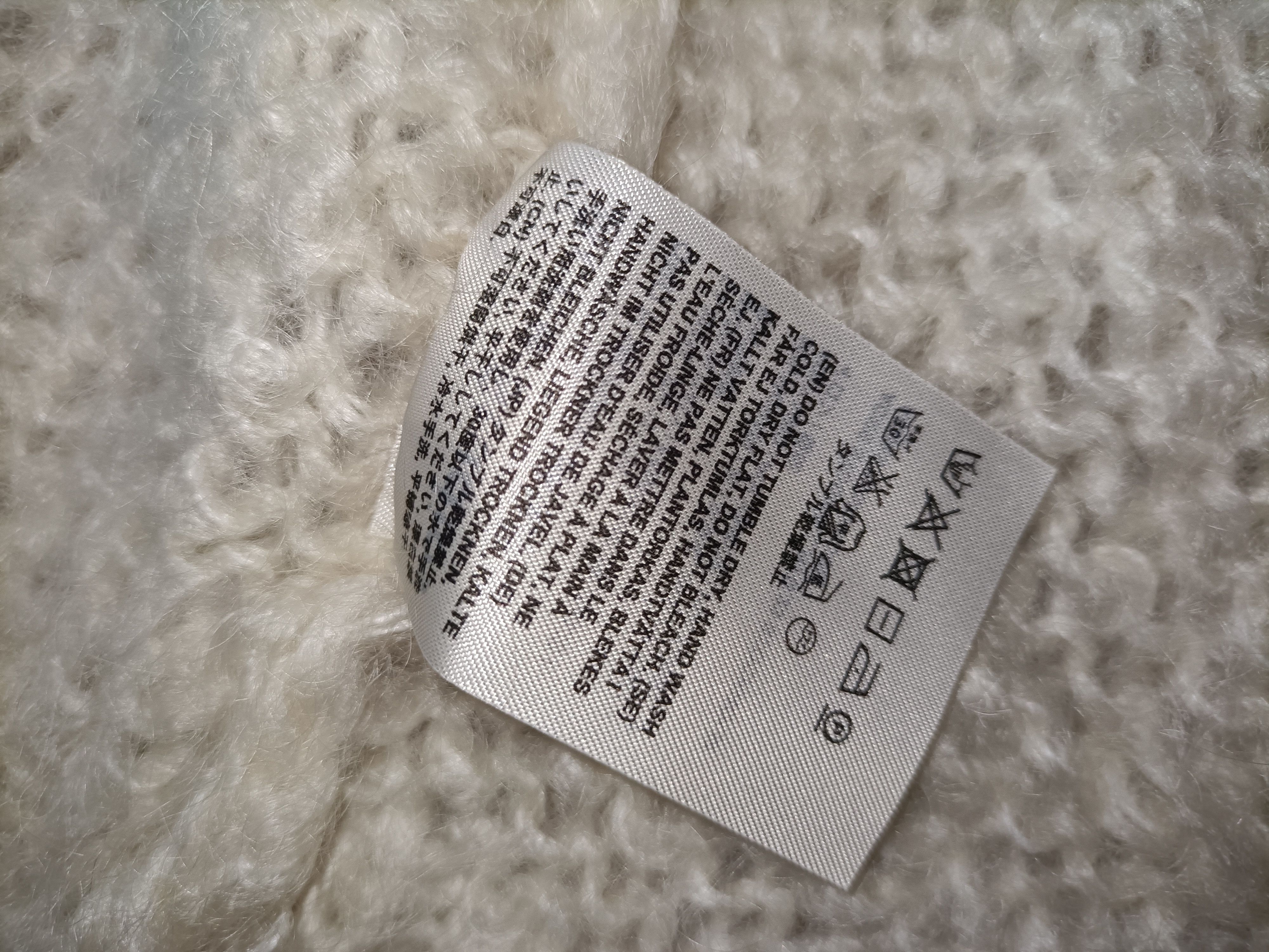 Acne Studios Rare Acne Studios cardigan sweater mohair SS 2014 Size US S / EU 44-46 / 1 - 8 Thumbnail