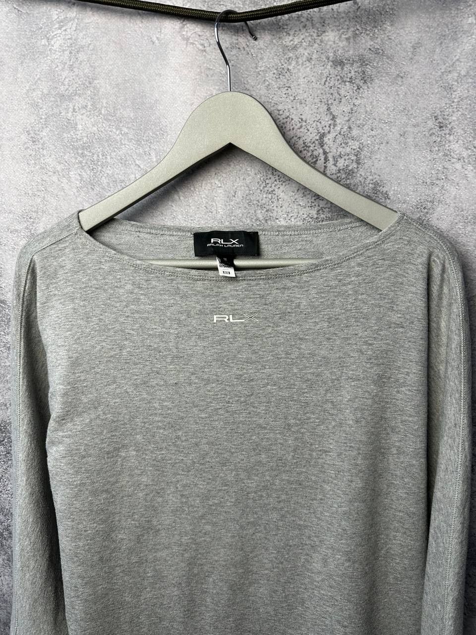 RLX Ralph Lauren RLX Ralph Lauren Long Sleeve Sweater Sport Gray Size M / US 6-8 / IT 42-44 - 6 Thumbnail