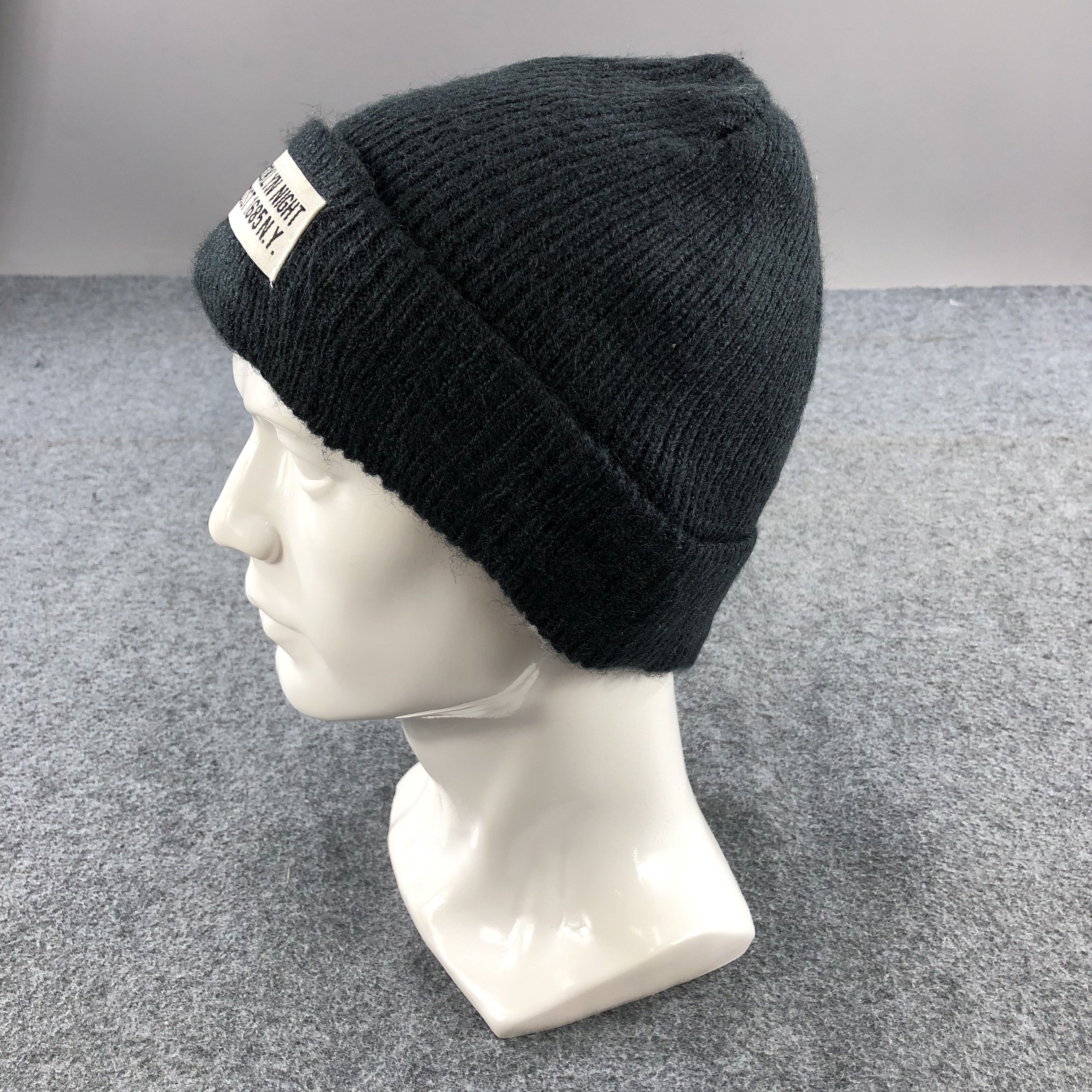 LOWRYS FARM Lowrys Farm Fisherman Beanie Snowcap Snow Hat B173 Size ONE SIZE - 2 Thumbnail