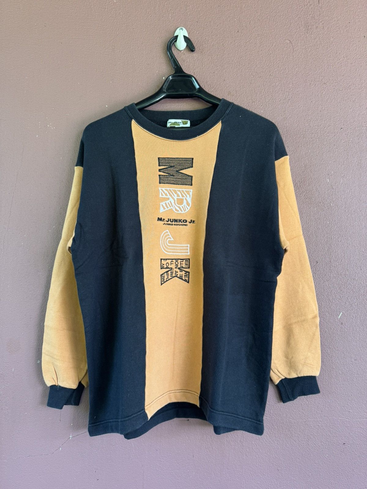 Mr. Junko Koshino sweatshirt