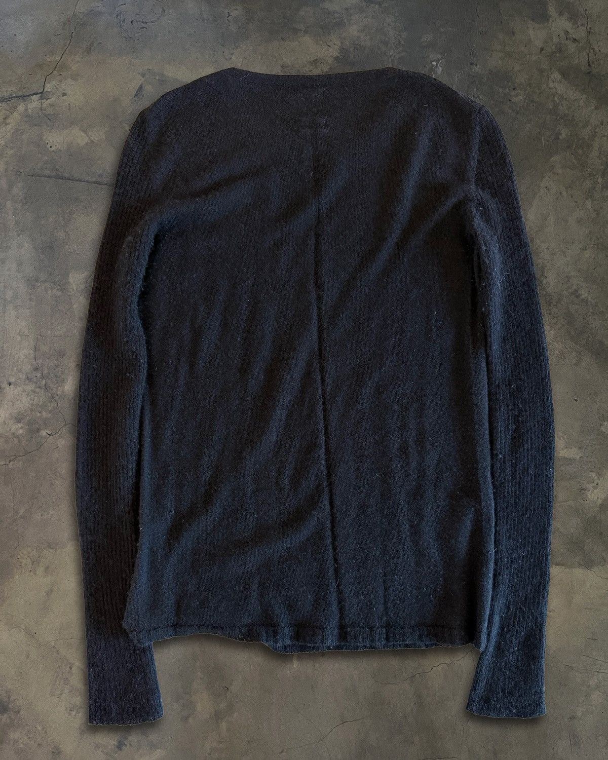 Rick Owens RICK OWENS AW2007 EXPLODER CASHMERE KNIT Size US S / EU 44-46 / 1 - 2 Thumbnail