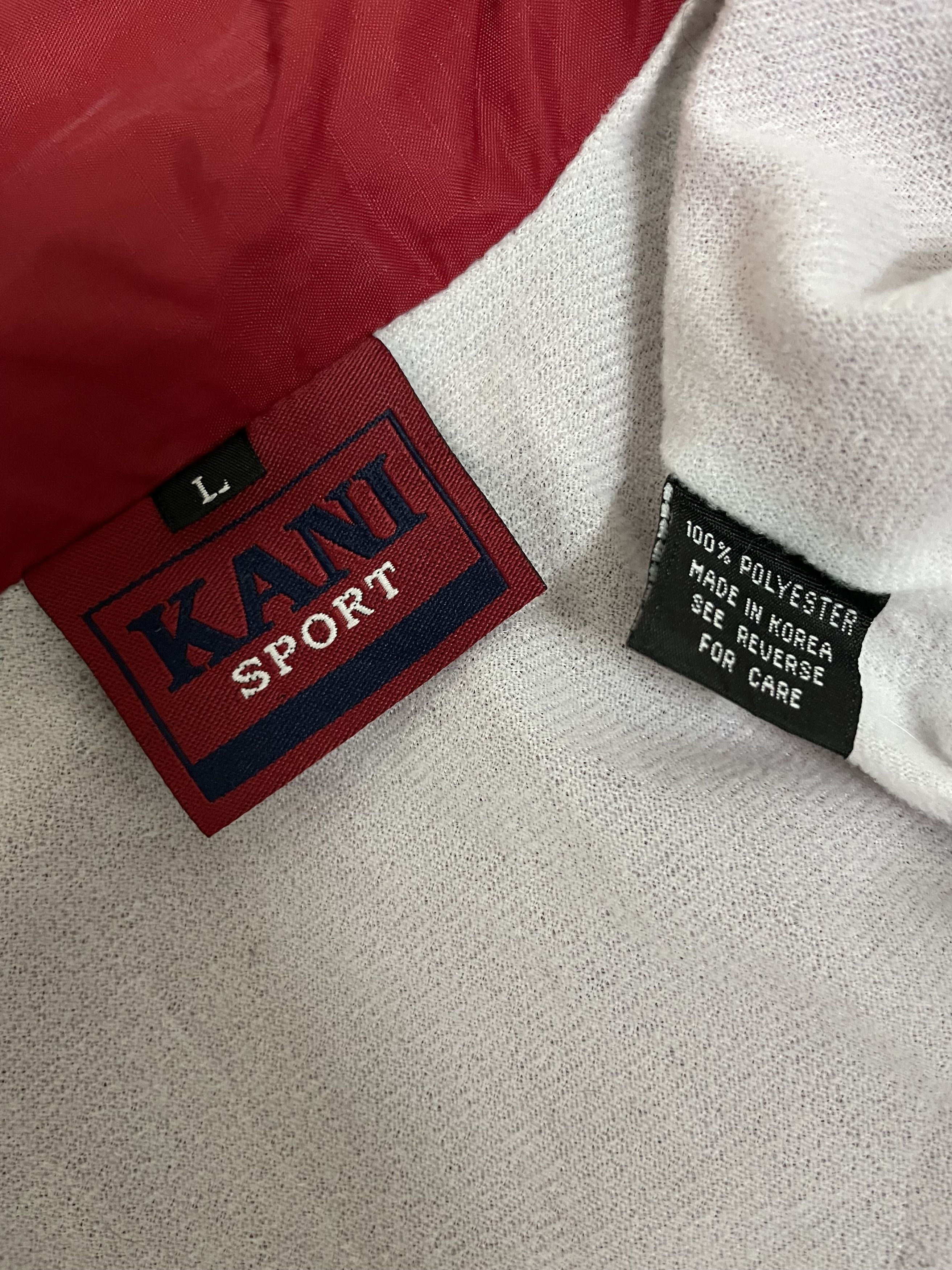 Karl Kani Vintage Karl Kani Big Logo Jacket Size US L / EU 52-54 / 3 - 6 Thumbnail