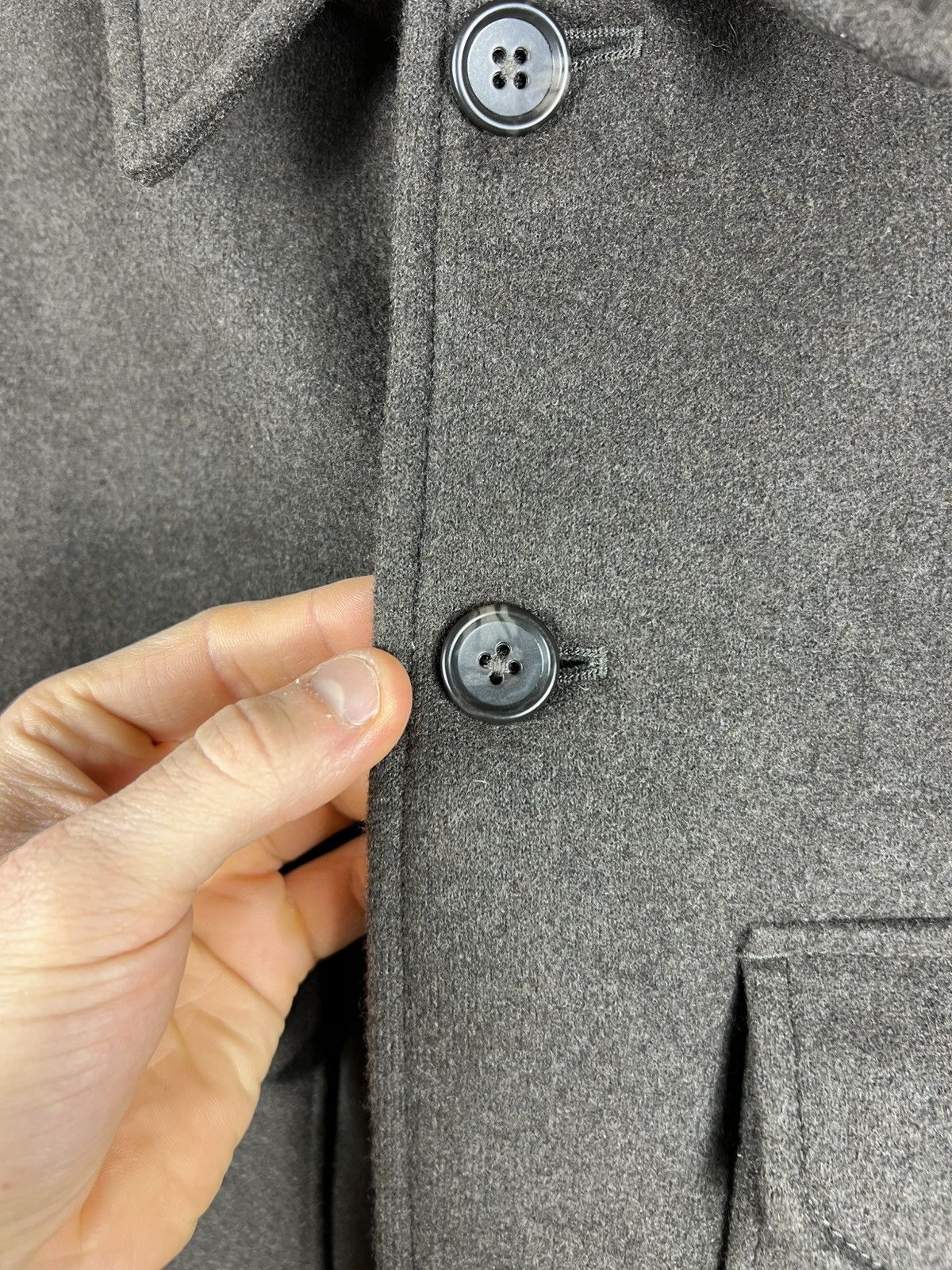 Uniqlo Uniqlo classic overshirt jacket button up with pockets Size US M / EU 48-50 / 2 - 12 Thumbnail