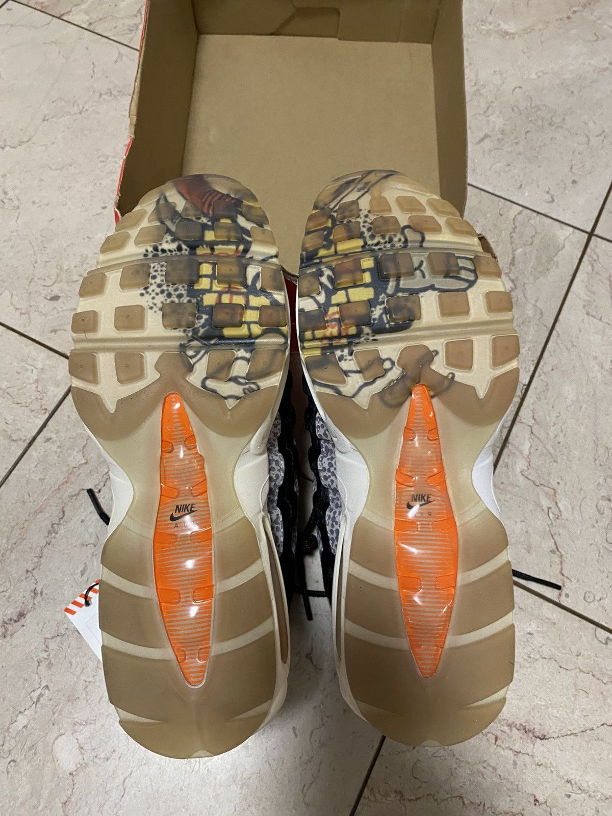 Nike Nike Air Max 95 Safari Keep Rippin Stop Slippin sz 10 us men Size US 10 / EU 43 - 7 Thumbnail