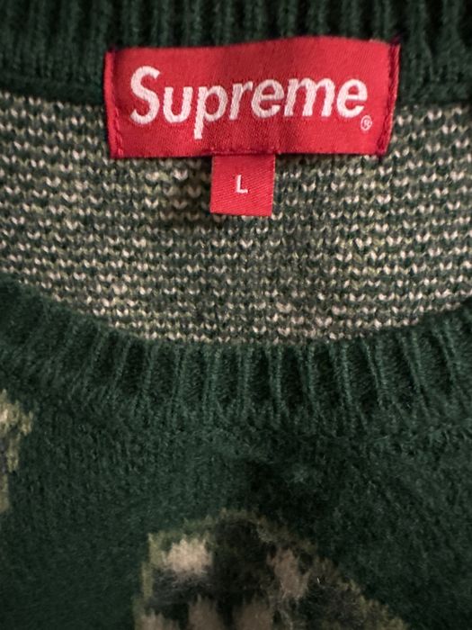 Supreme Supreme Dice Sweater | Grailed