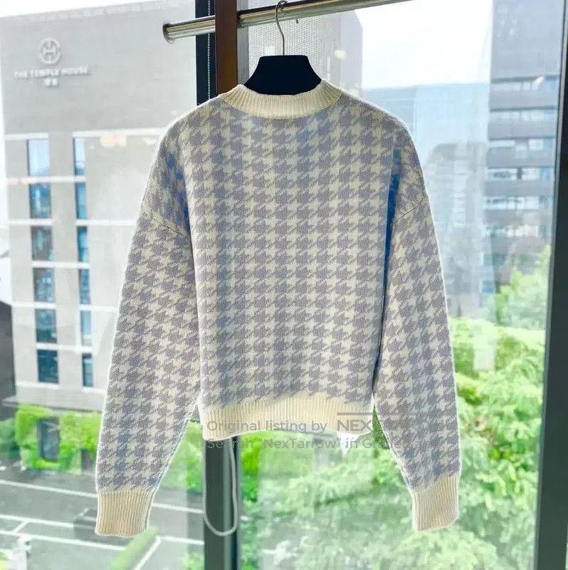 Miu Miu Miu Miu Light Blue Cashmere Cardigan . Size XXS / US 00 / IT 34 - 2 Thumbnail
