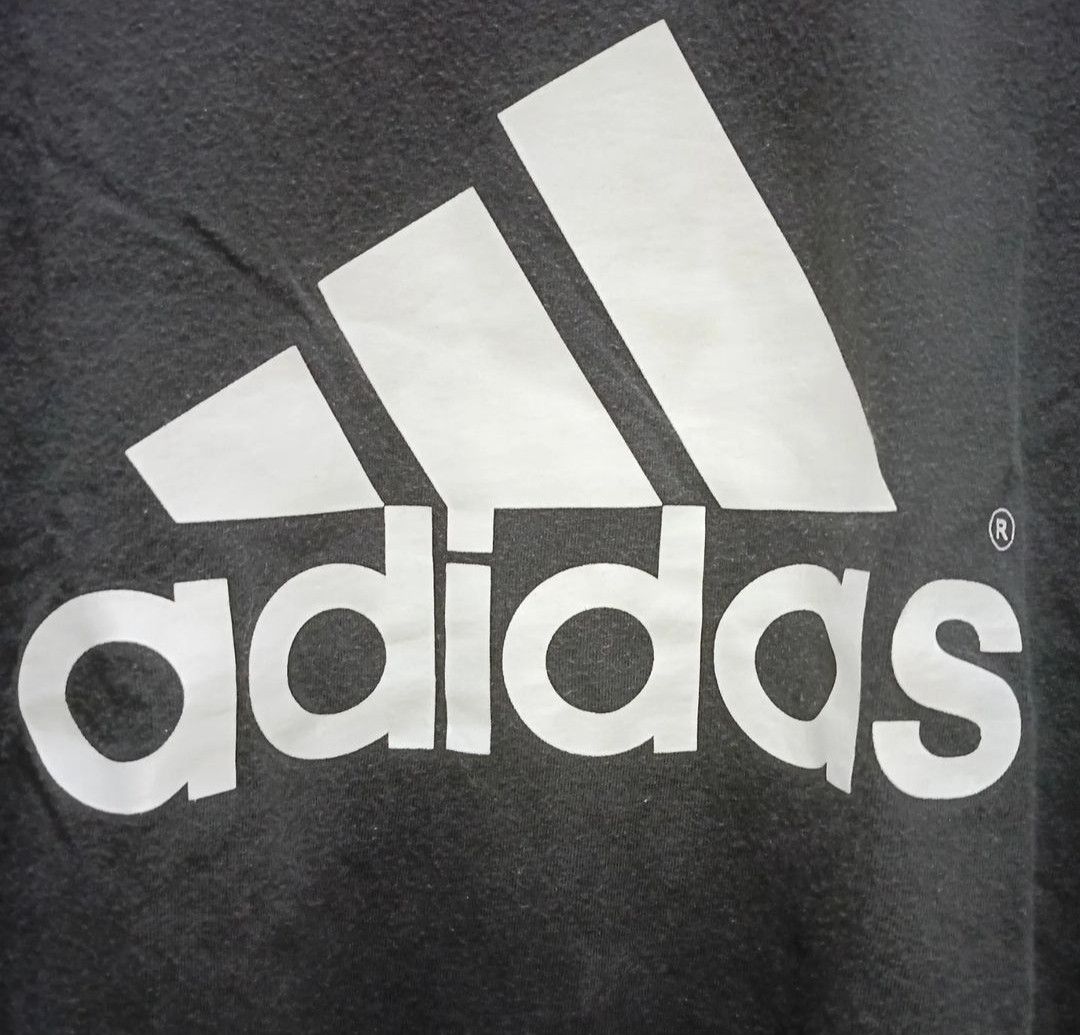 Adidas TSHIRT : ADIDAS - LOGO VTG Size US S / EU 44-46 / 1 - 6 Thumbnail